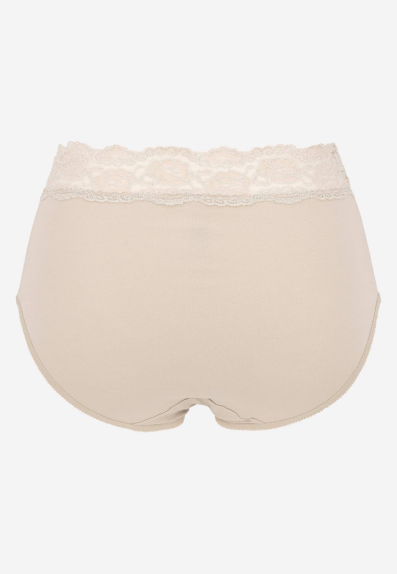 Midi-slip van katoen Set van 4