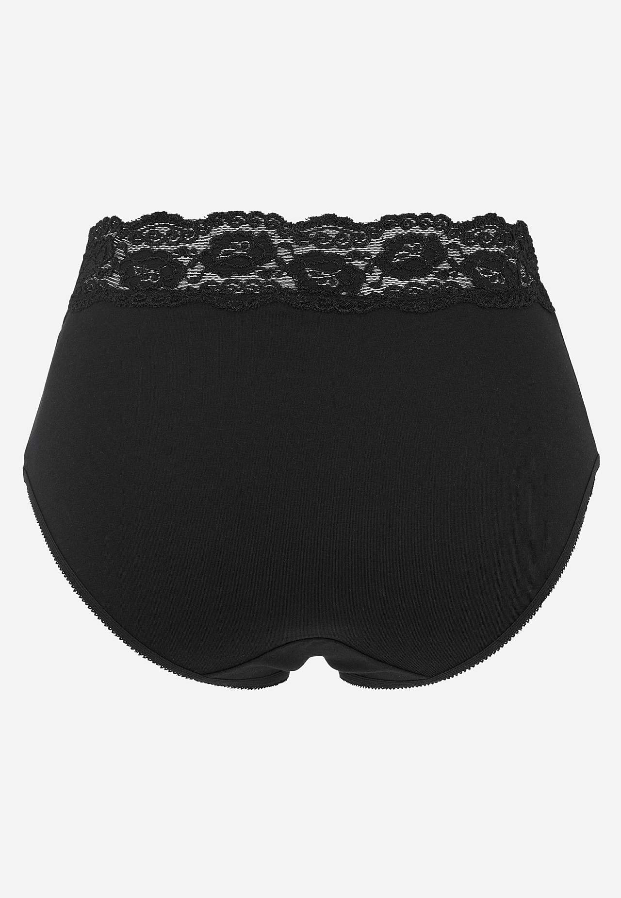 Midi-slip van katoen Set van 4
