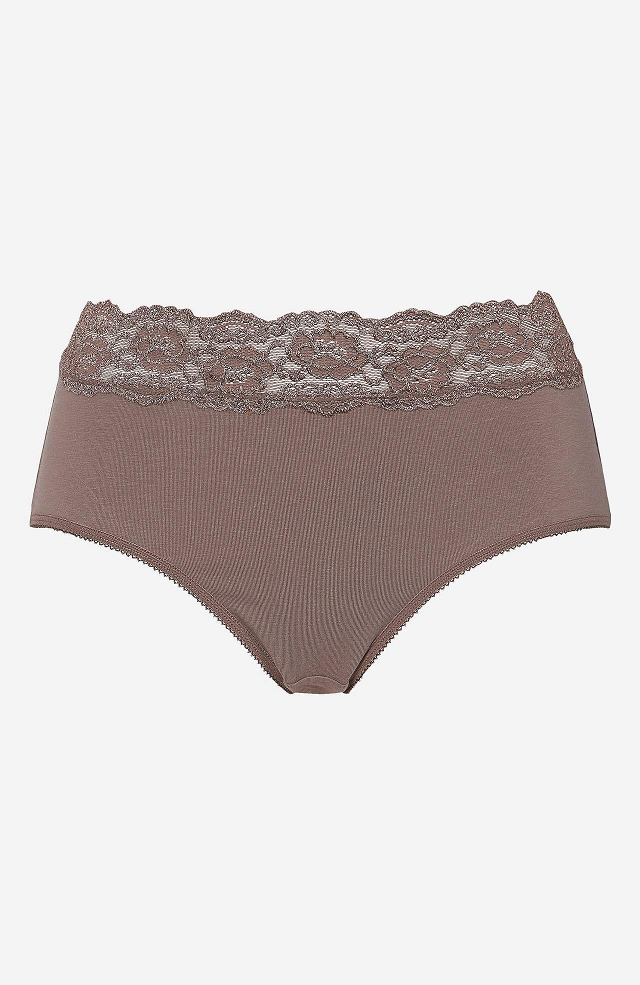 Midi-slip van katoen Set van 4