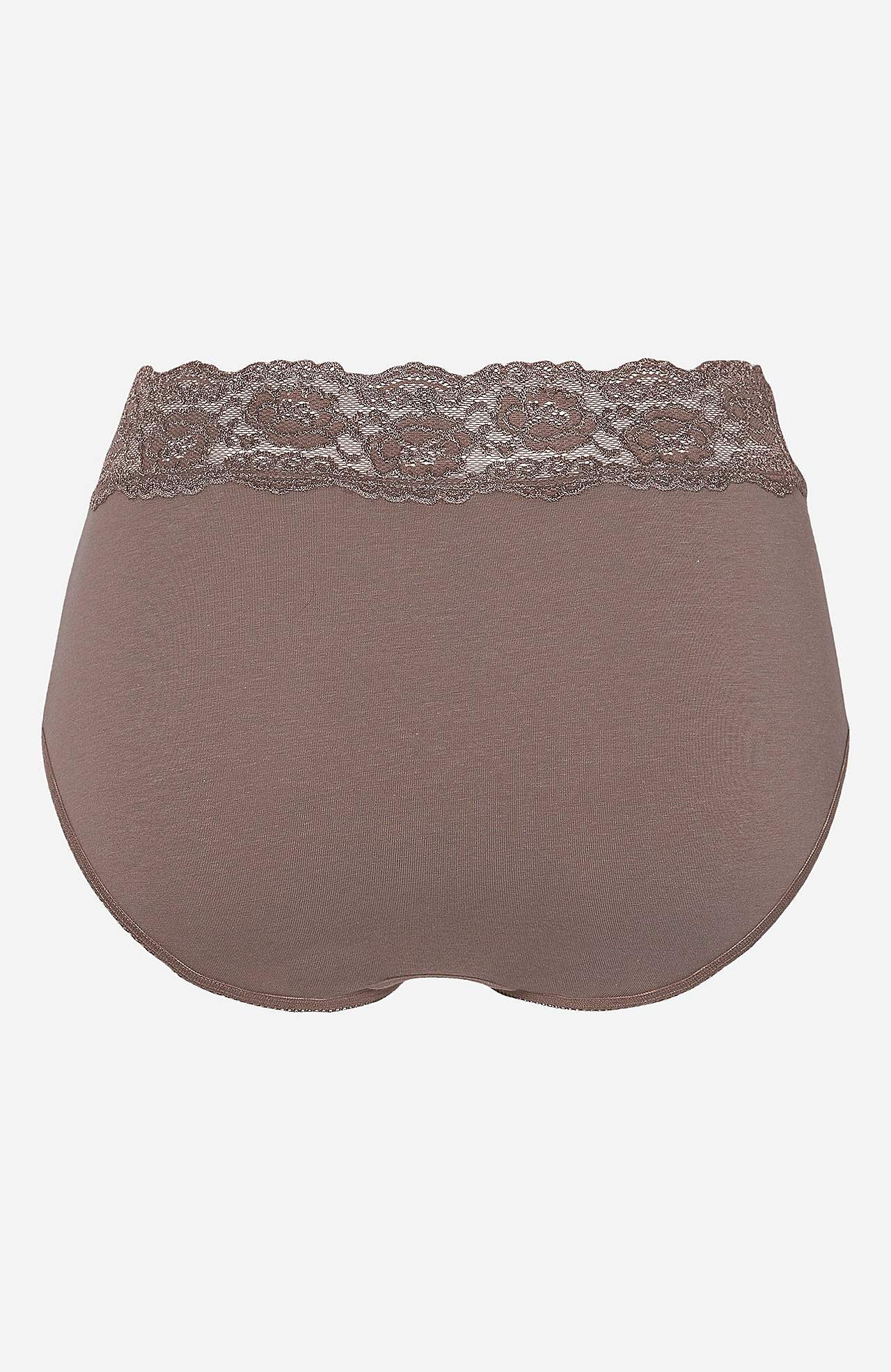 Midi-slip van katoen Set van 4