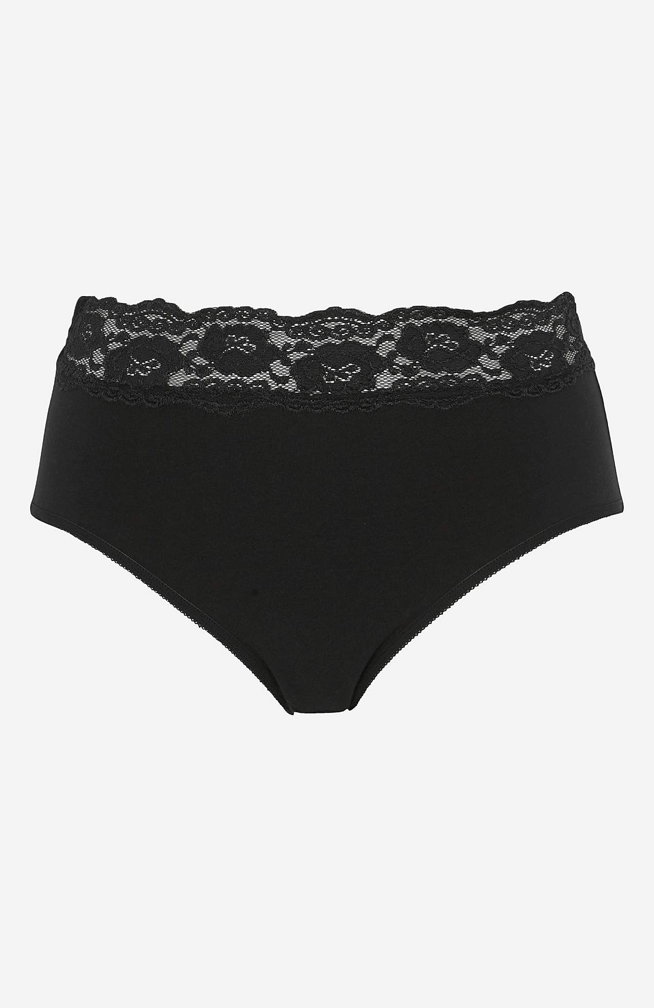 Midi-slip van katoen Set van 4
