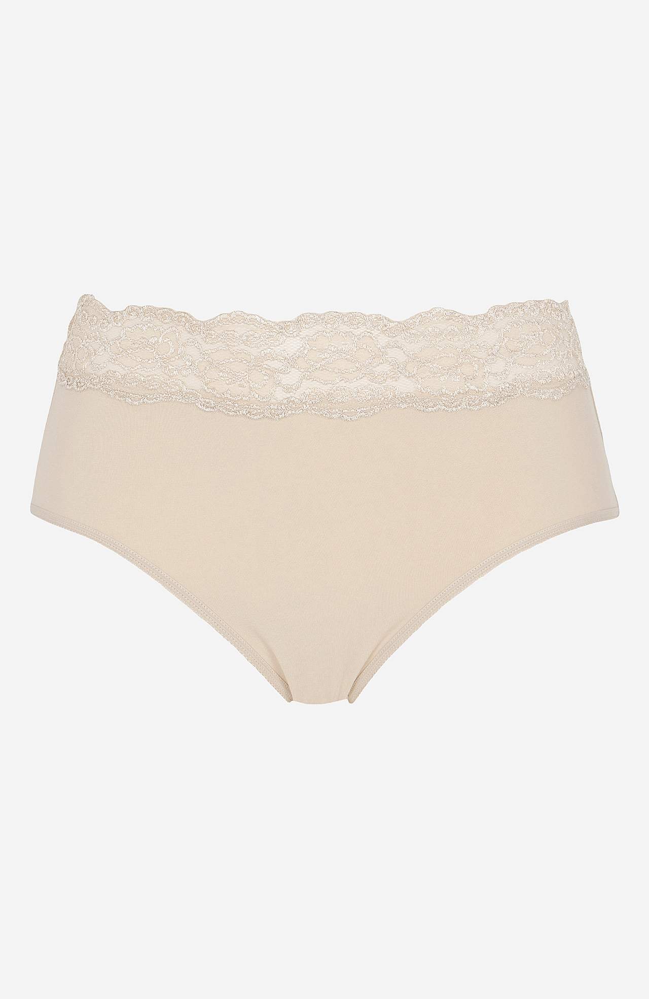 Midi-slip van katoen Set van 4