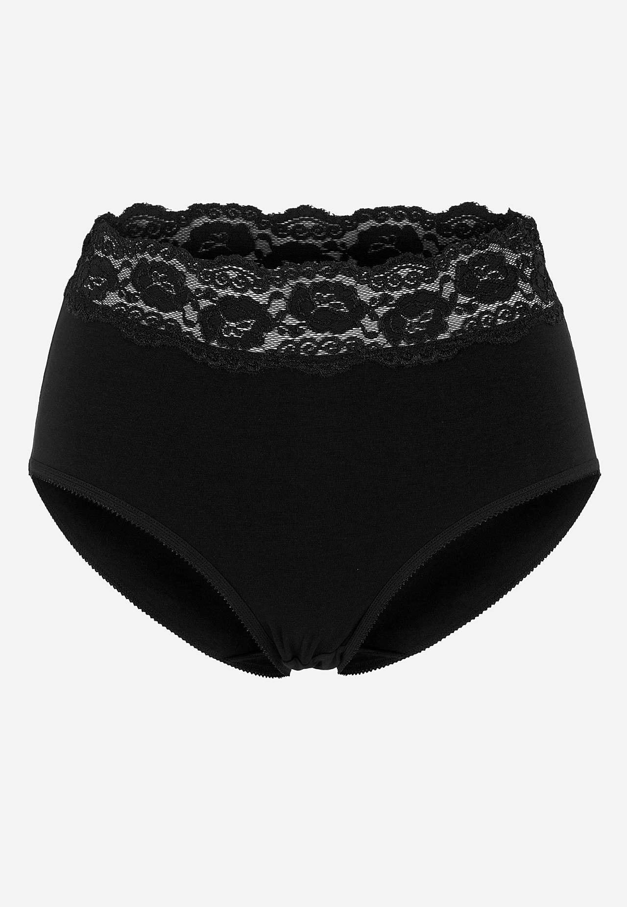Midi-slip van katoen Set van 4