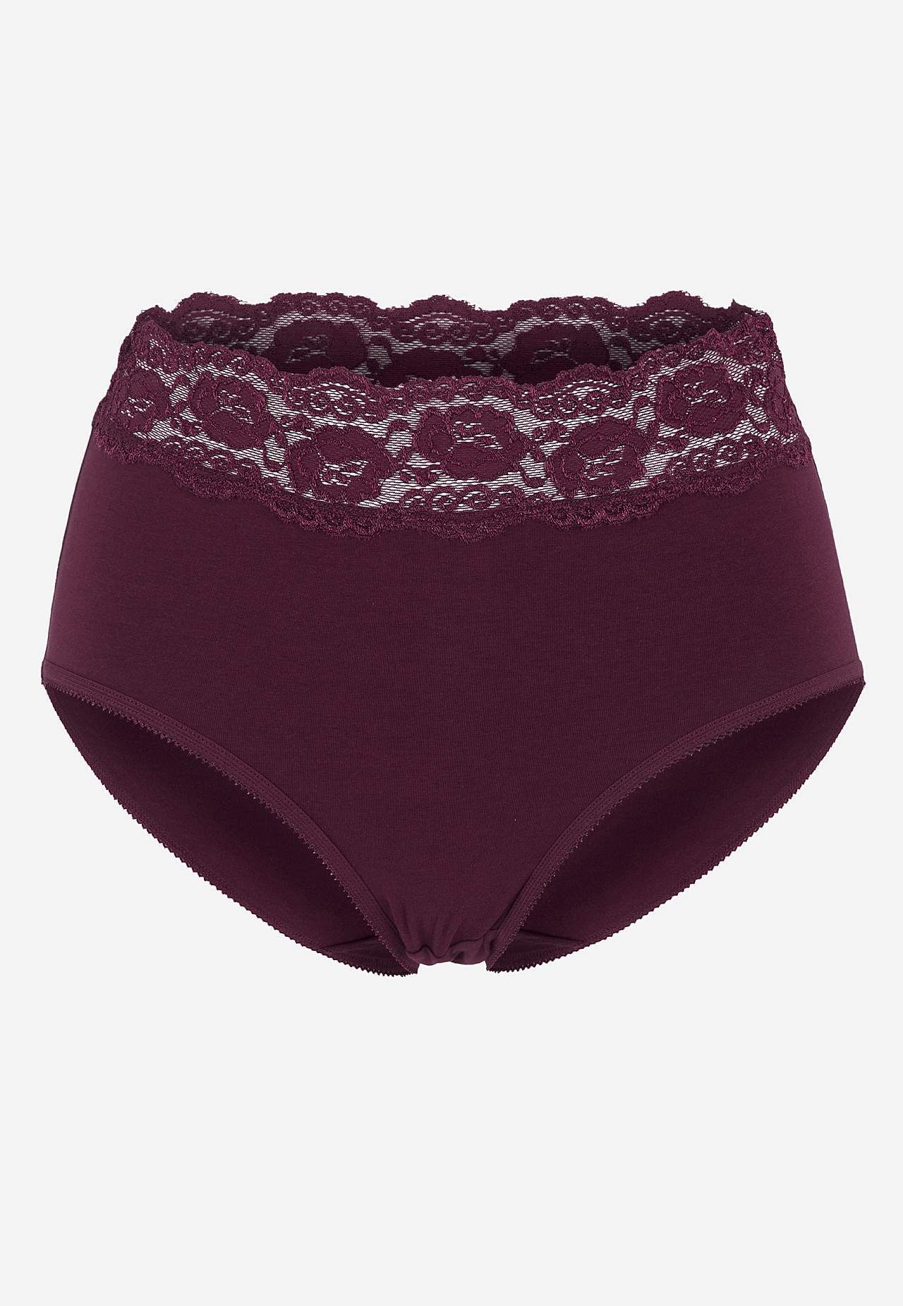 Midi-slip van katoen Set van 4