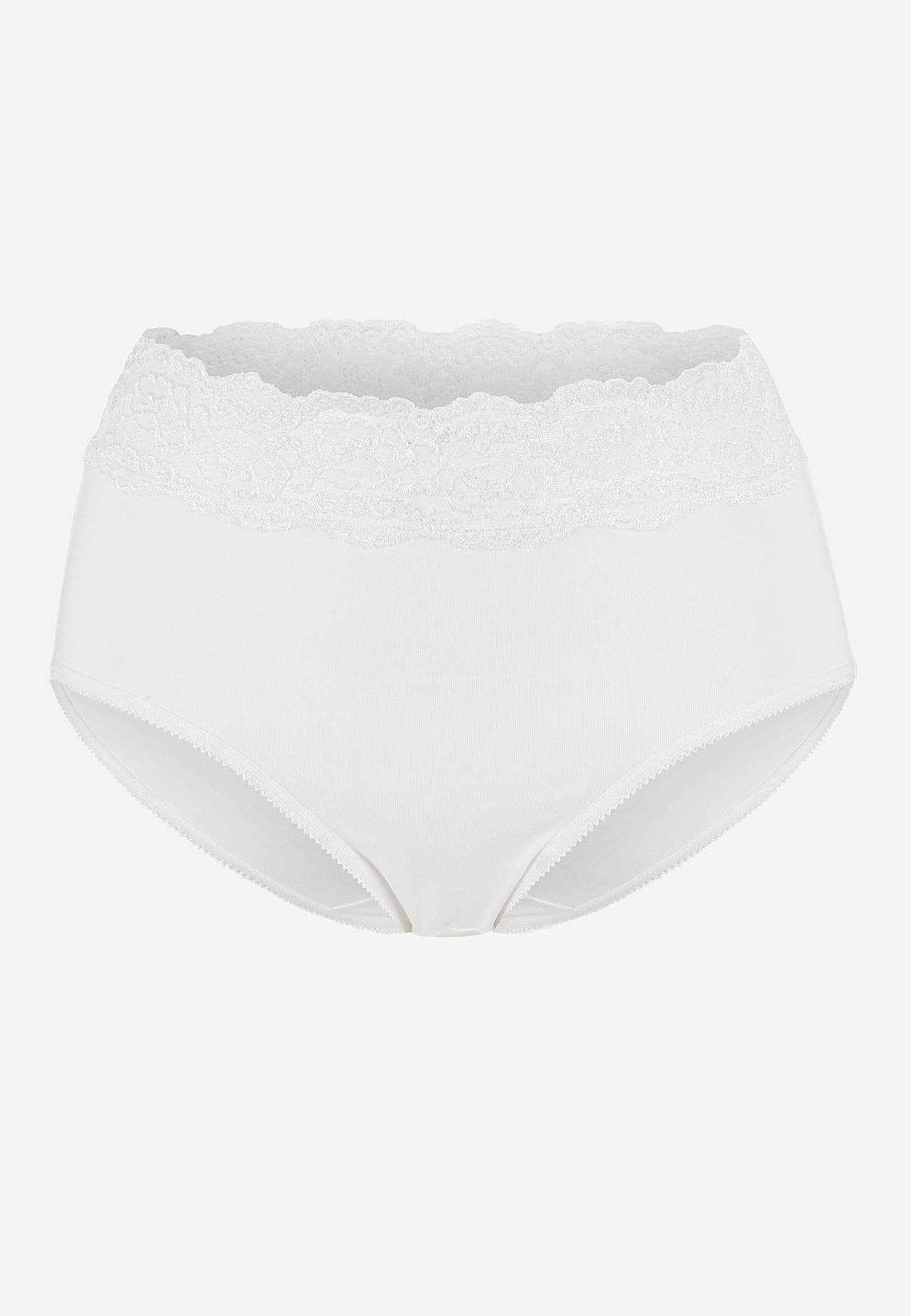 Midi-slip van katoen Set van 4