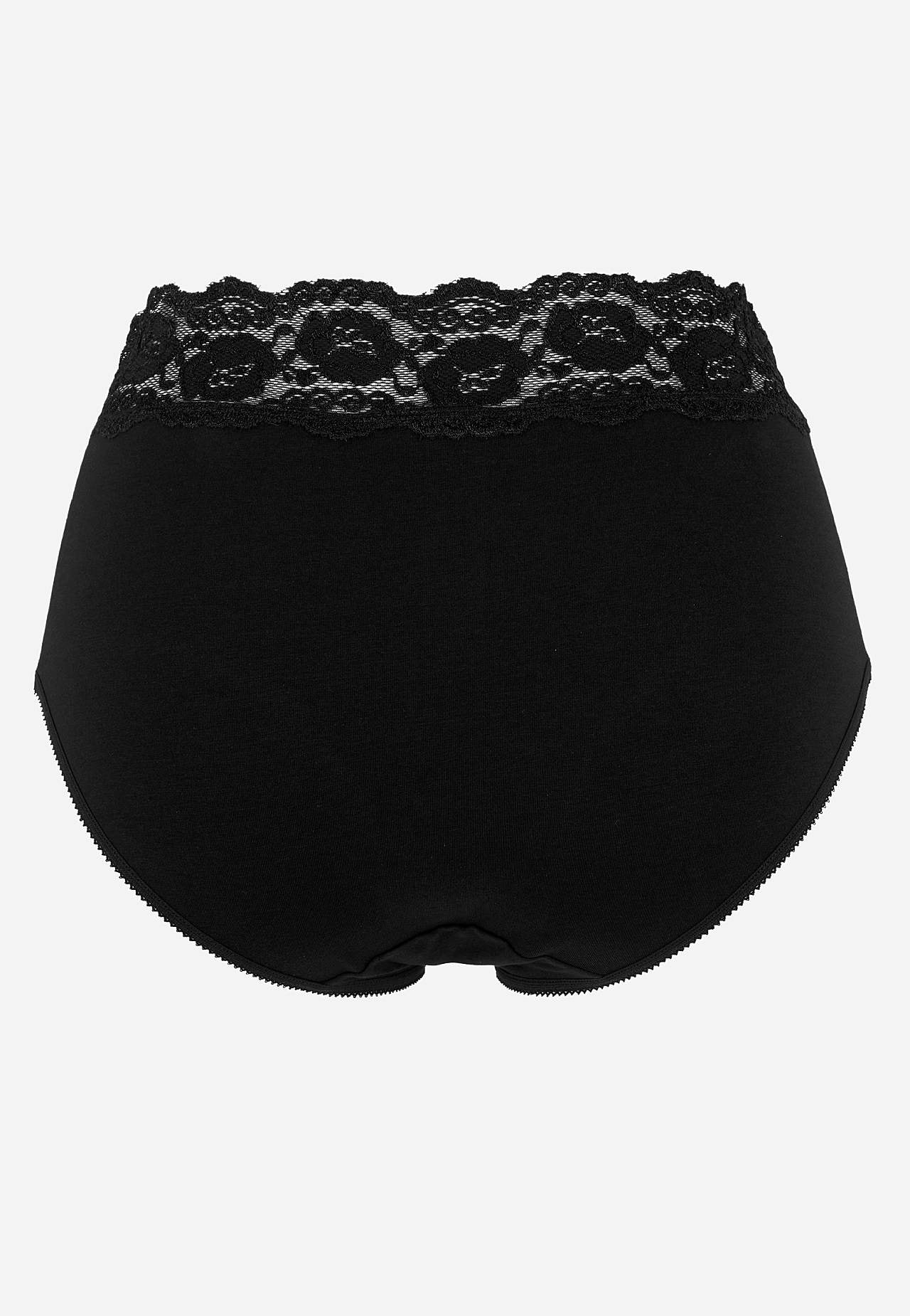 Midi-slip van katoen Set van 4