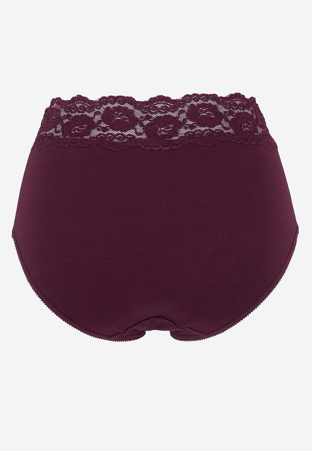 Midi-slip van katoen Set van 4