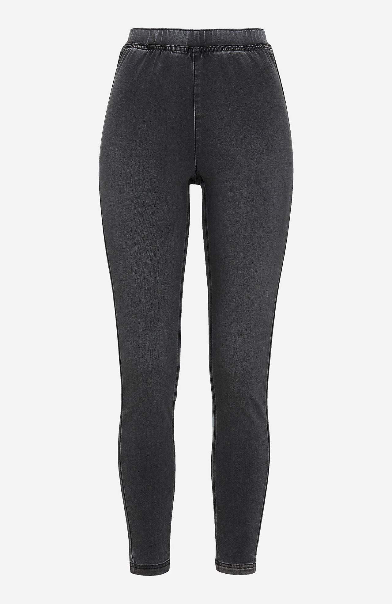 Denim legging