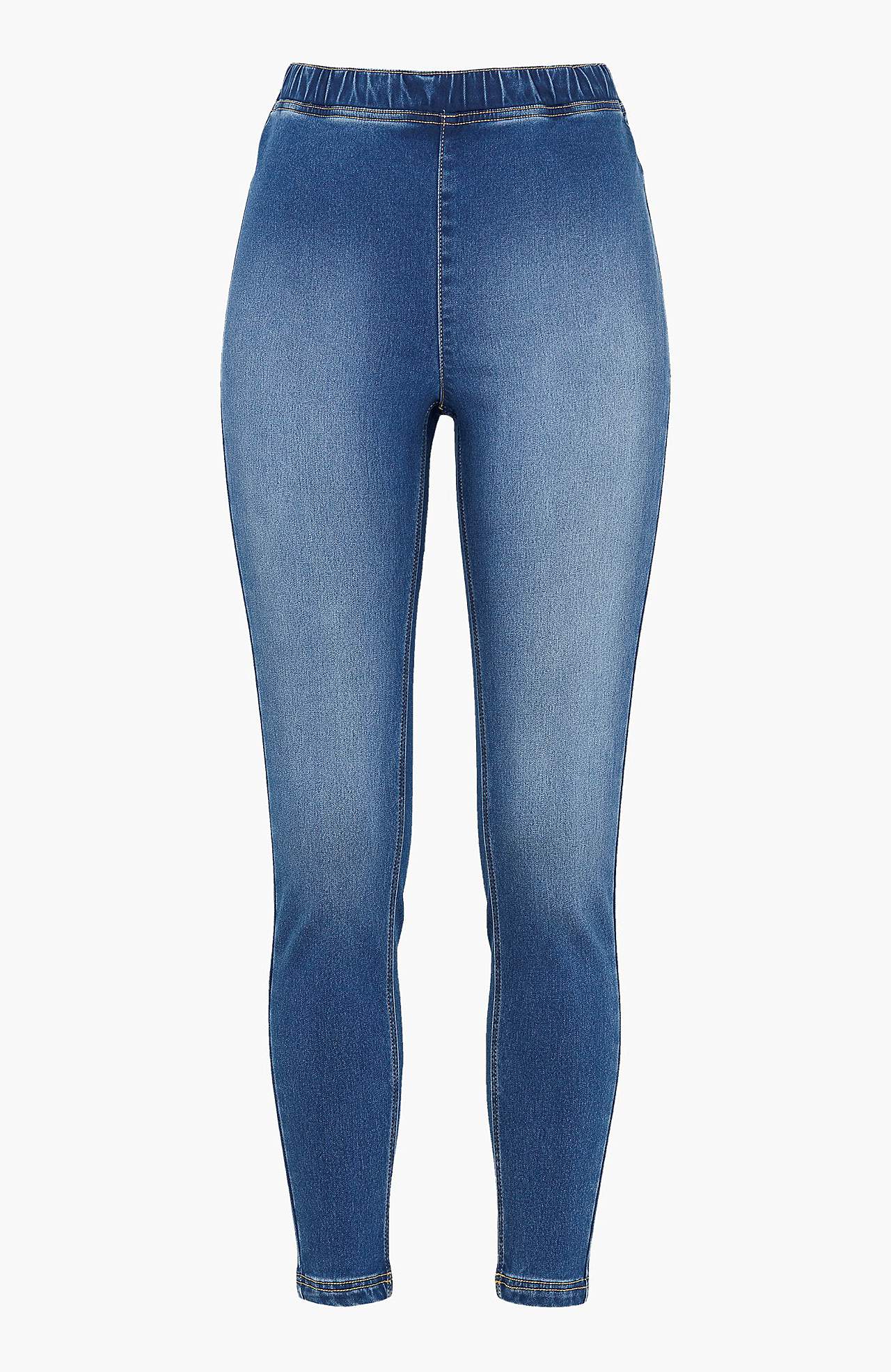 Denim legging