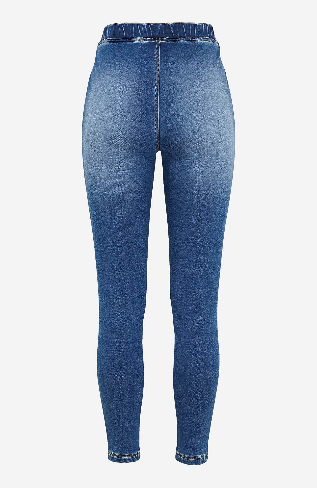 Denim legging