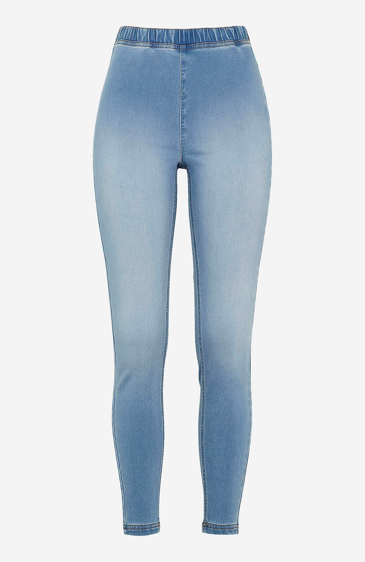 Denim legging