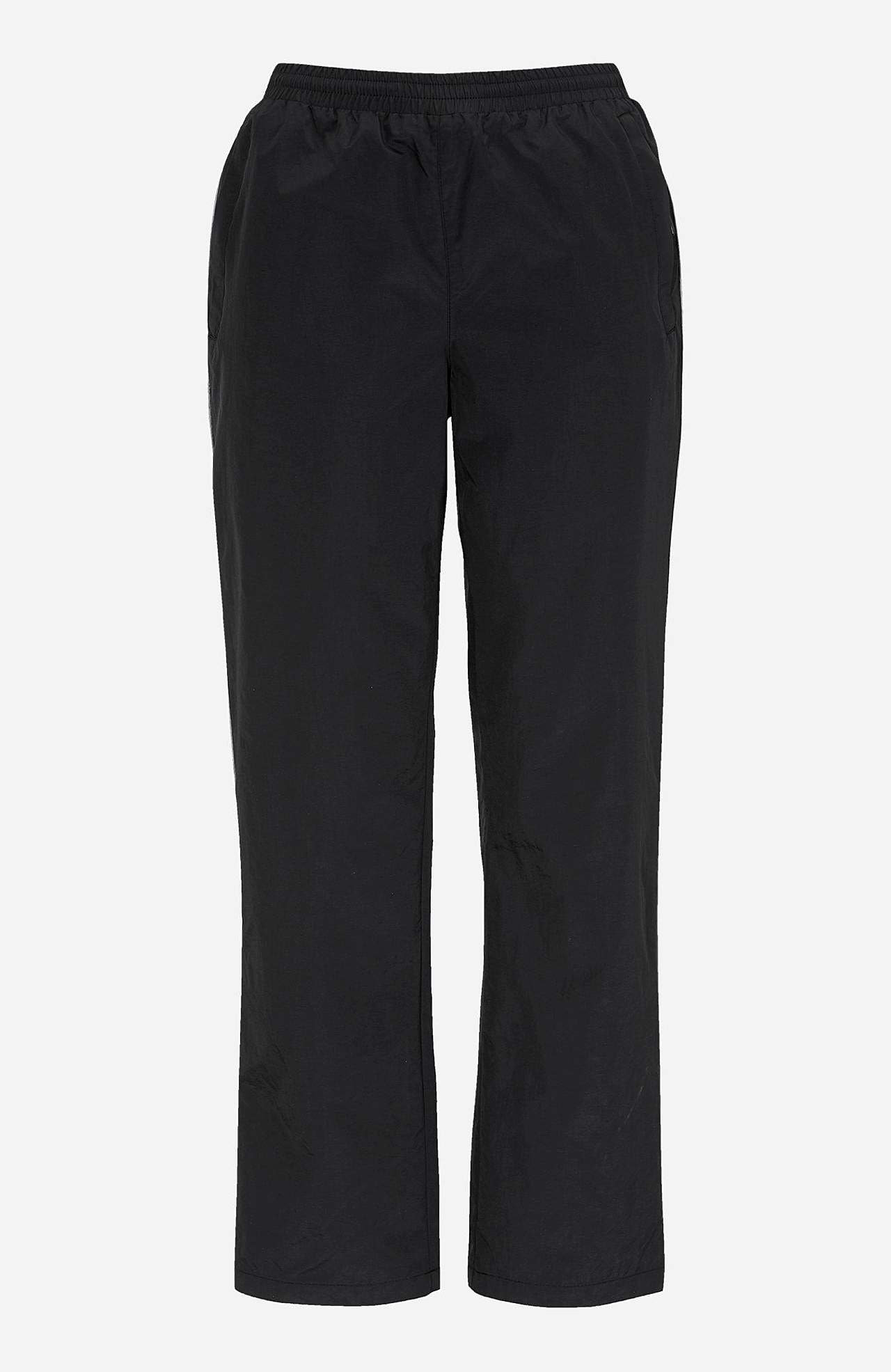 Windbroek met reflecterende details