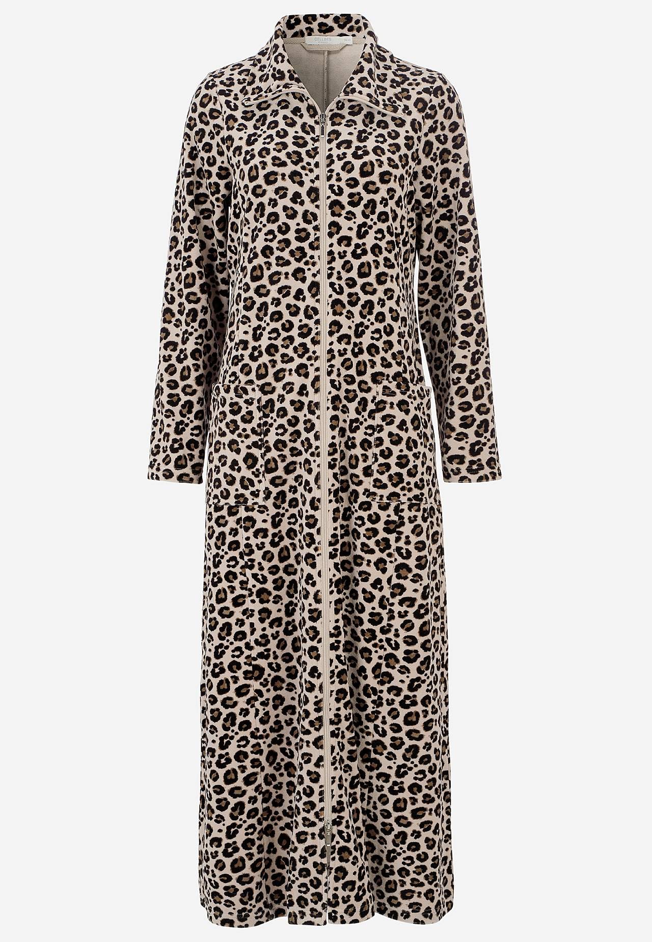 Verlours en lange gewaad Wilma