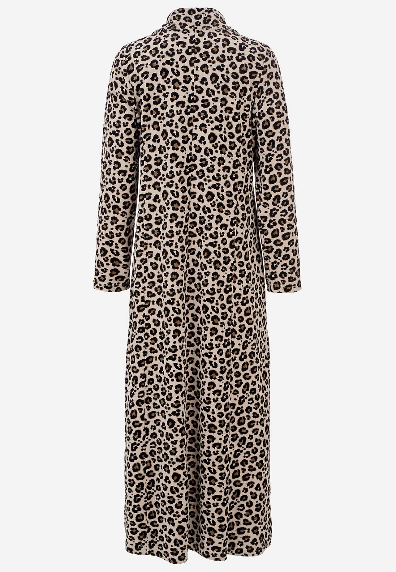 Verlours en lange gewaad Wilma