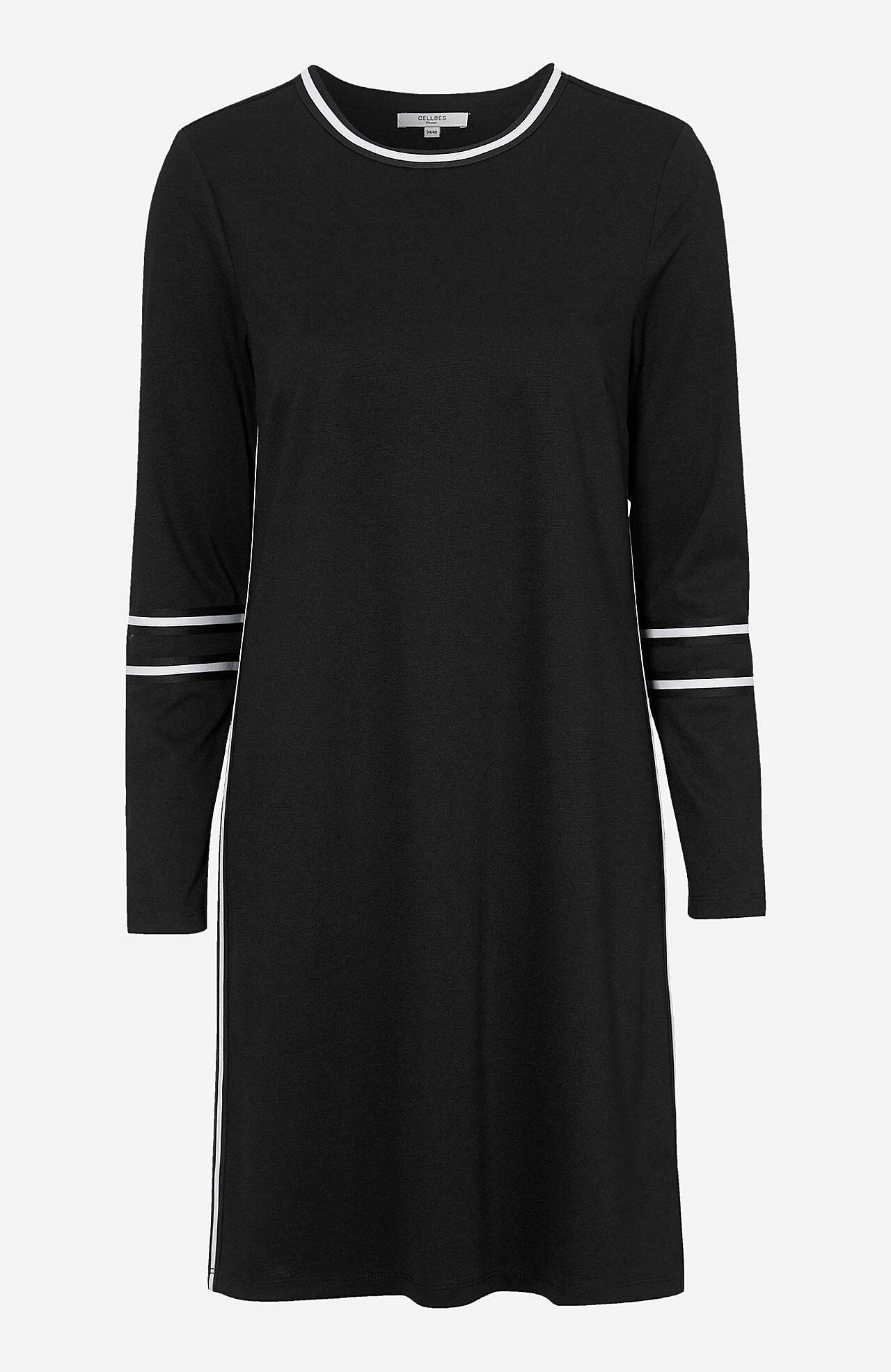 Jerseyjurk met contrastgekleurde details Tatum