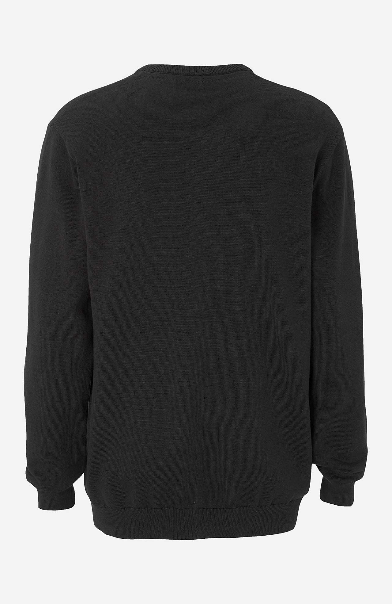 Sweater met lange mouwen met v-halslijn