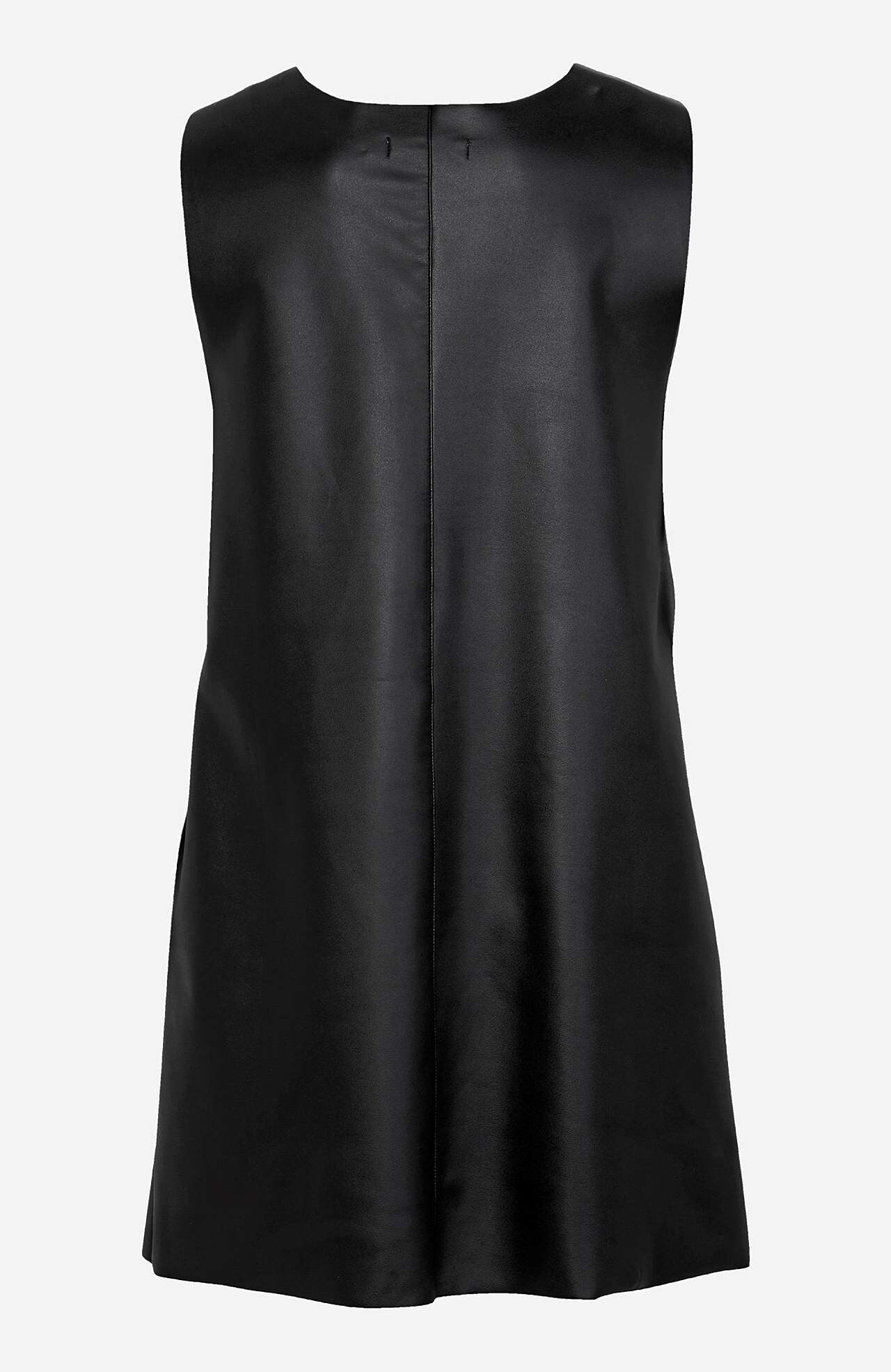 Mouwloze tuniek van PU Elisabeth