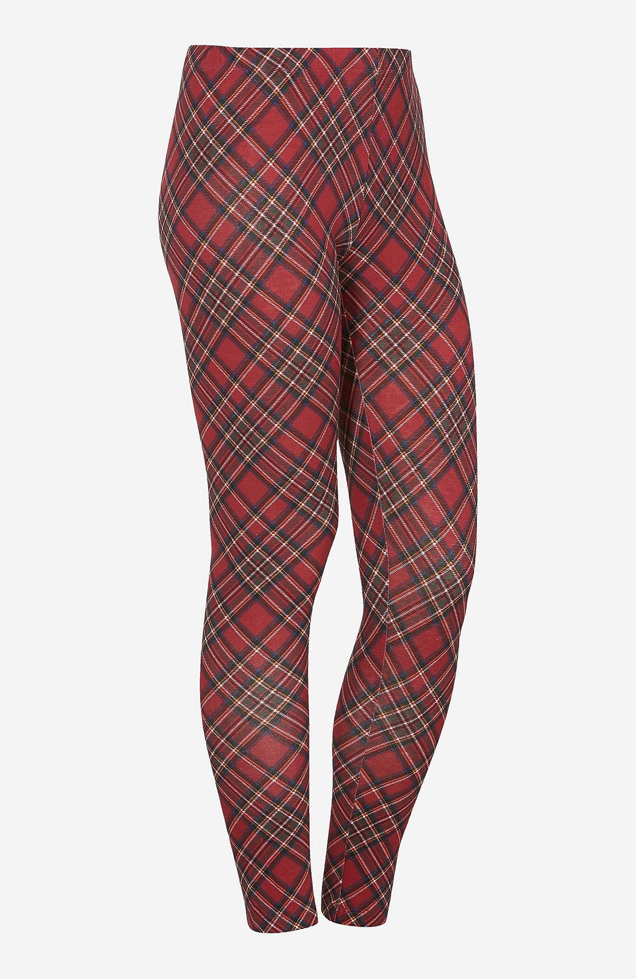 Geruite legging
