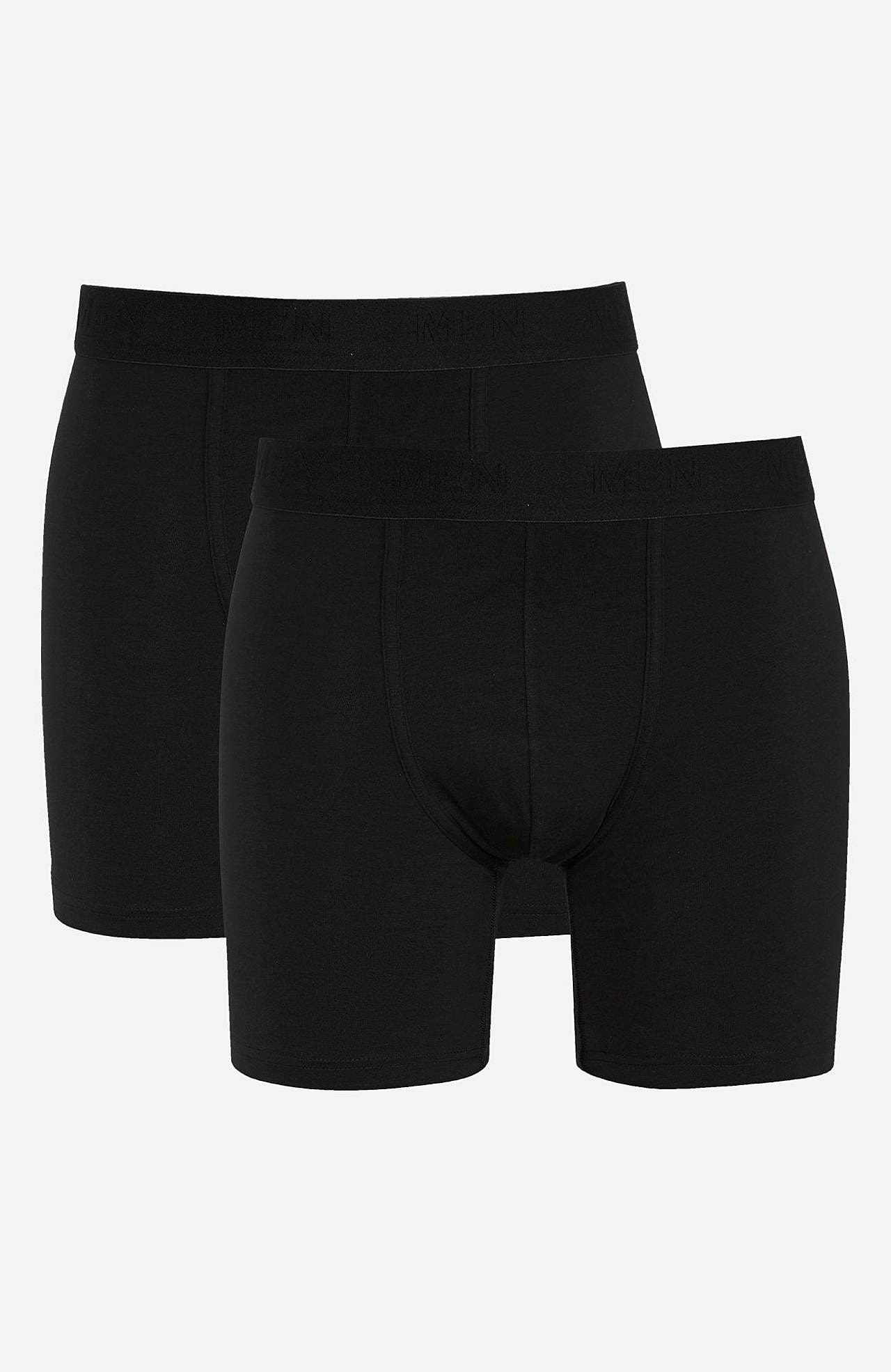 Boxershort met langer been Set van 2