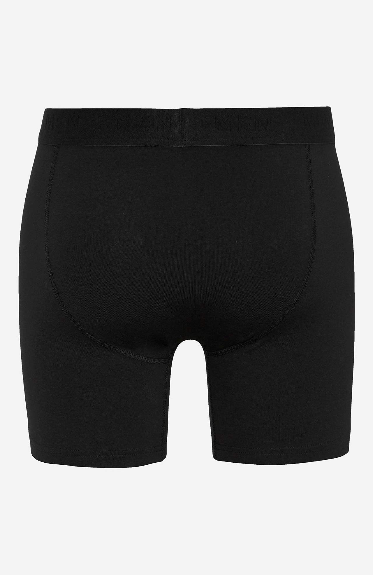 Boxershort met langer been Set van 2