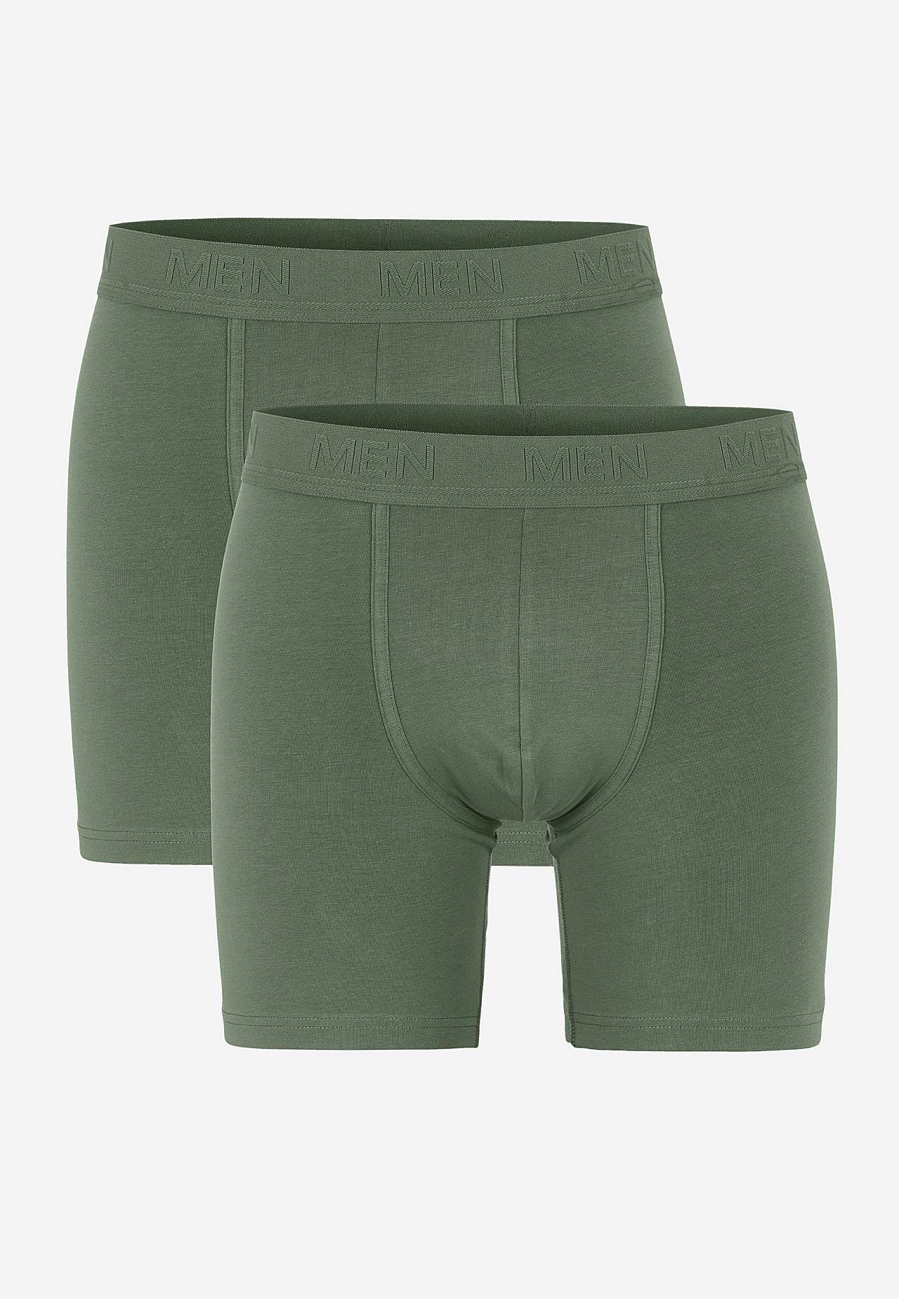 Boxershort met langer been Set van 2