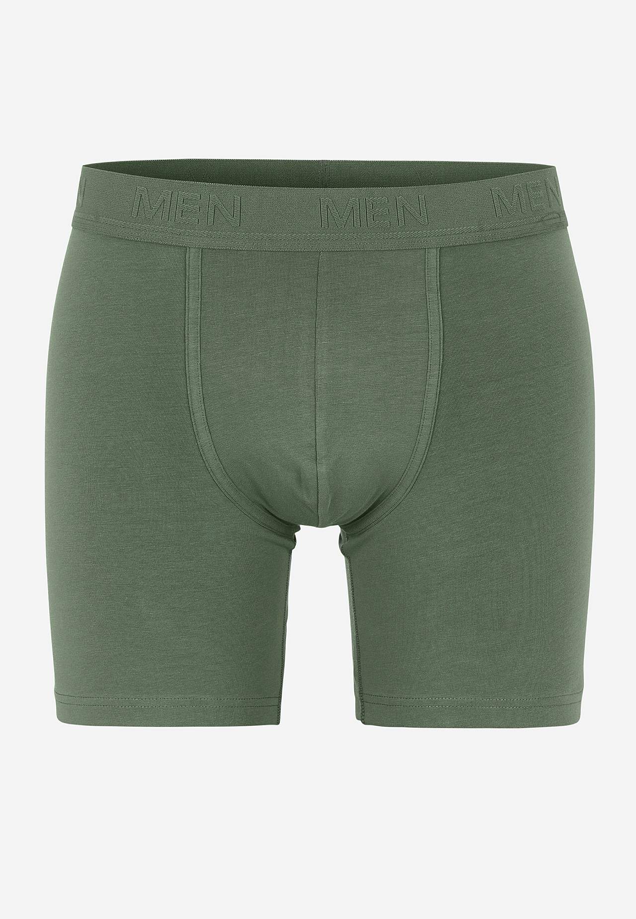 Boxershort met langer been Set van 2