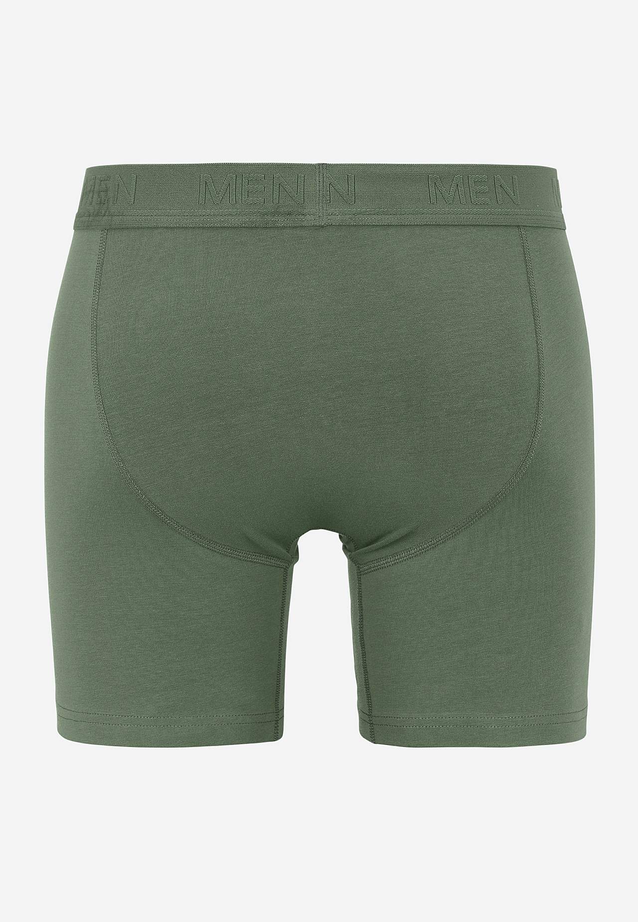 Boxershort met langer been Set van 2