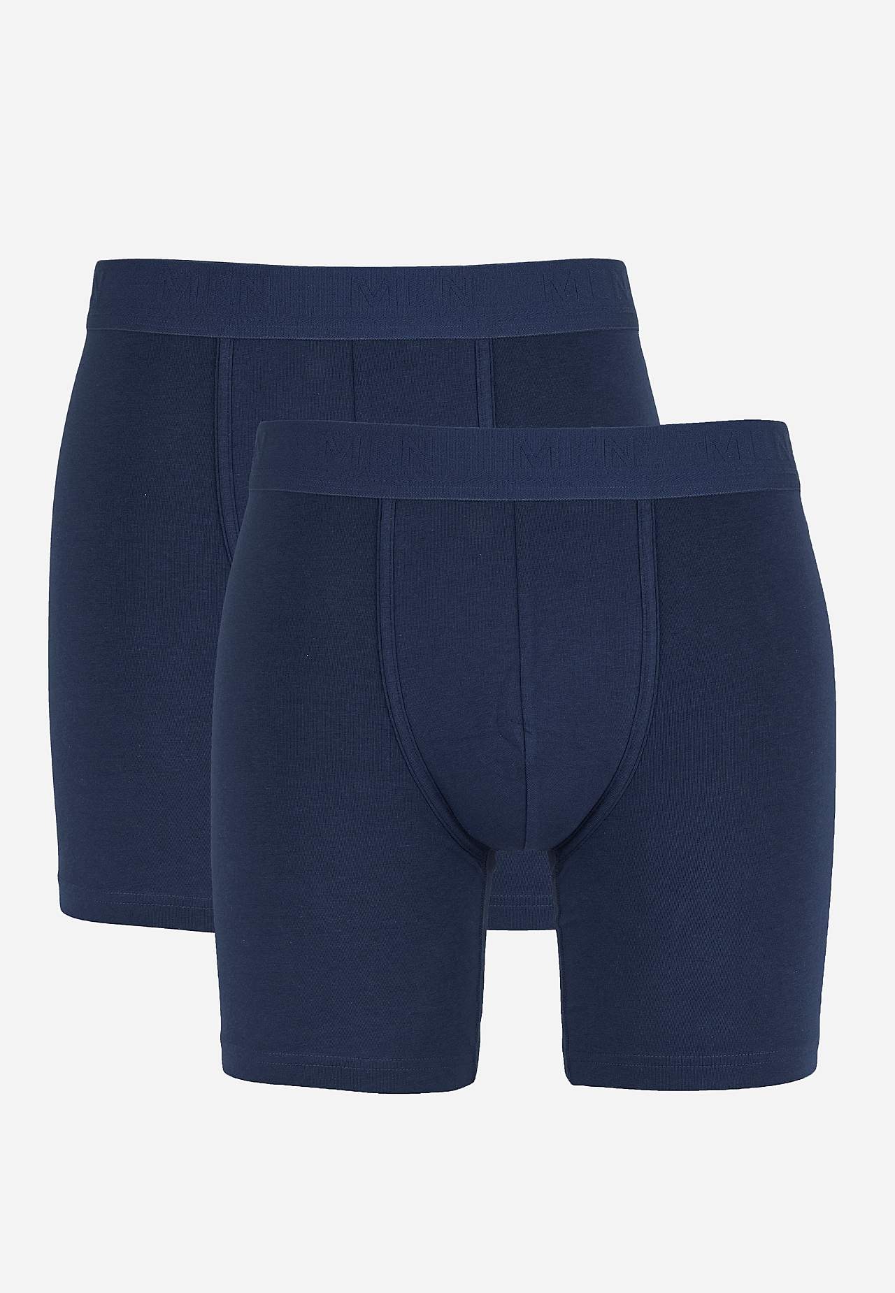 Boxershort met langer been Set van 2