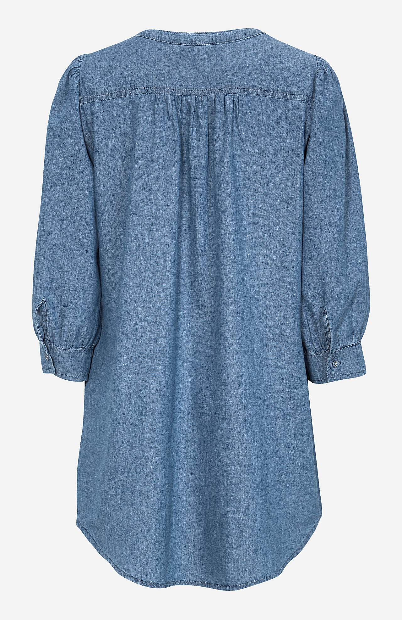 Tuniek van denim