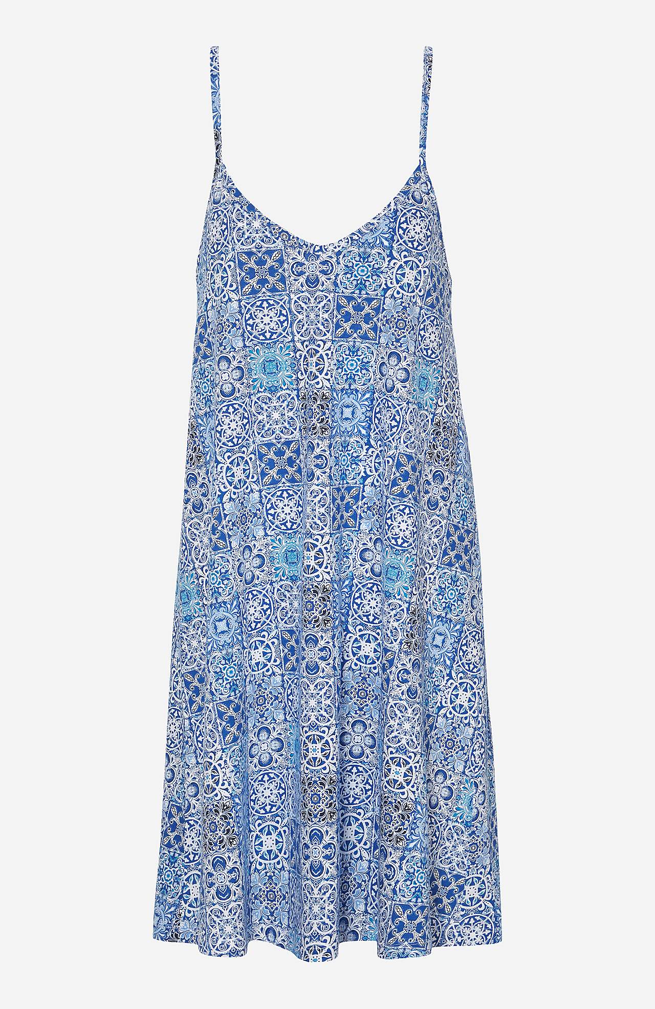 Strandjurk van tricot Bukarest