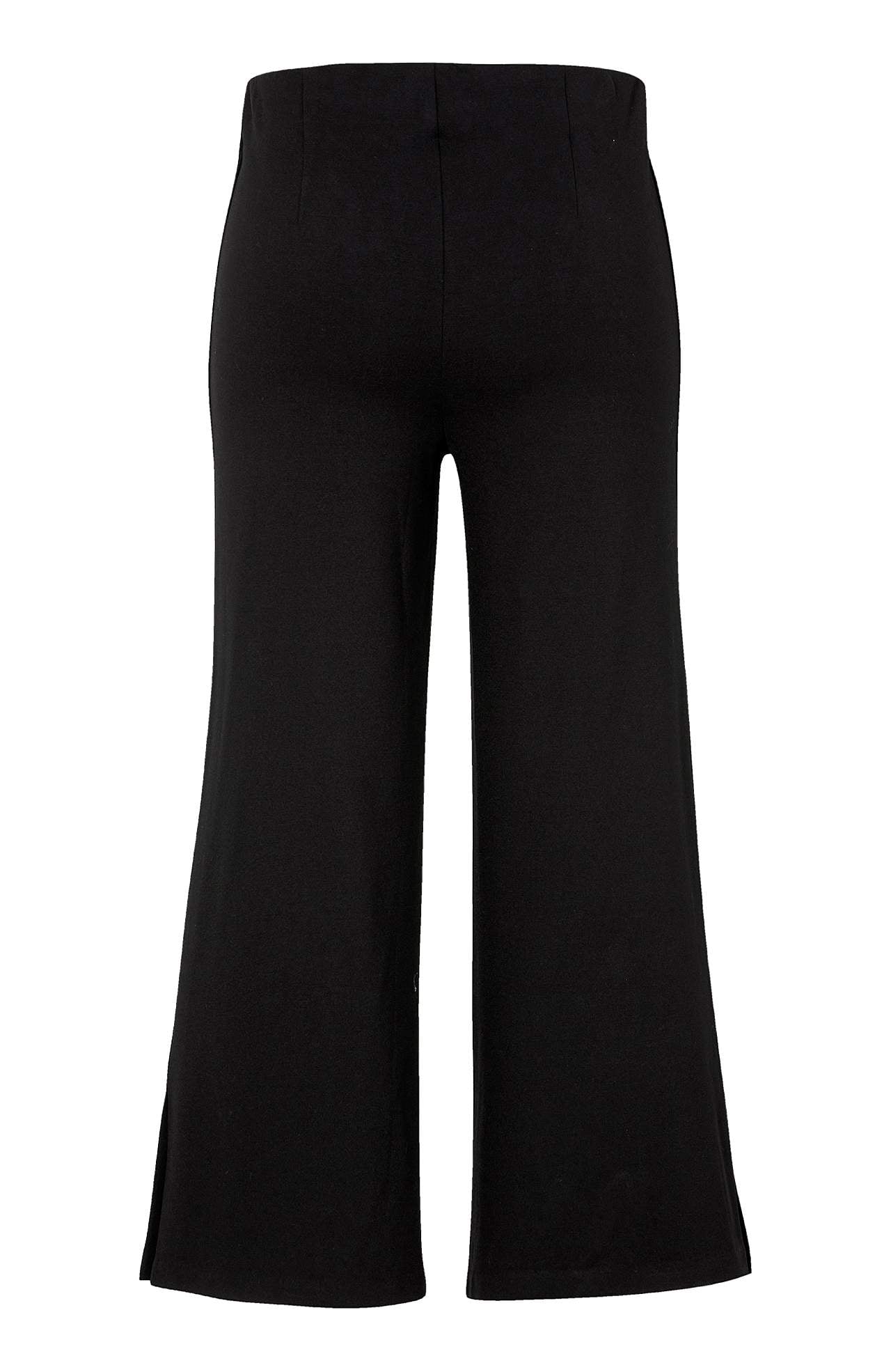 Culotte broek van stevig tricot