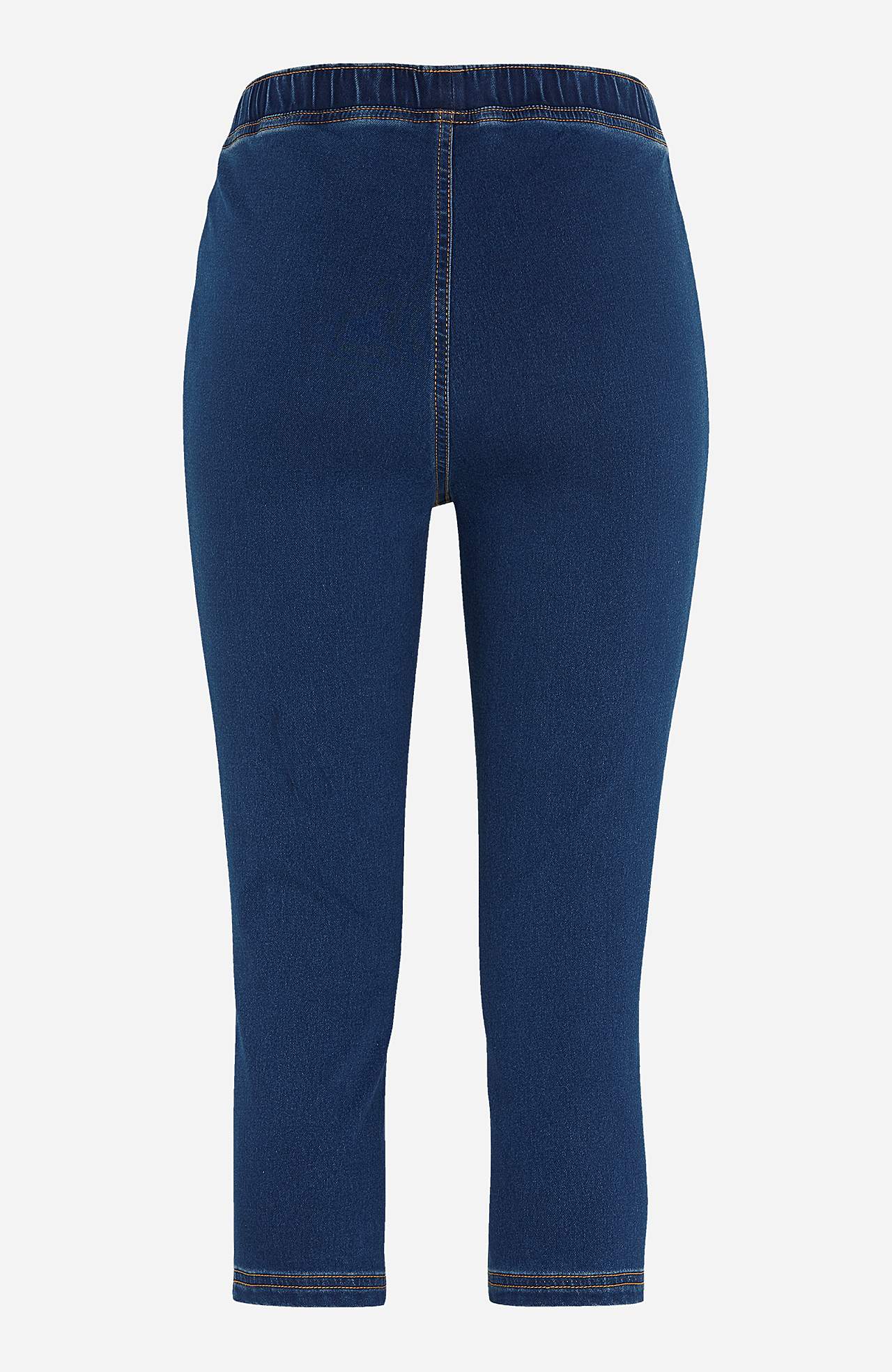Capri legging van denim
