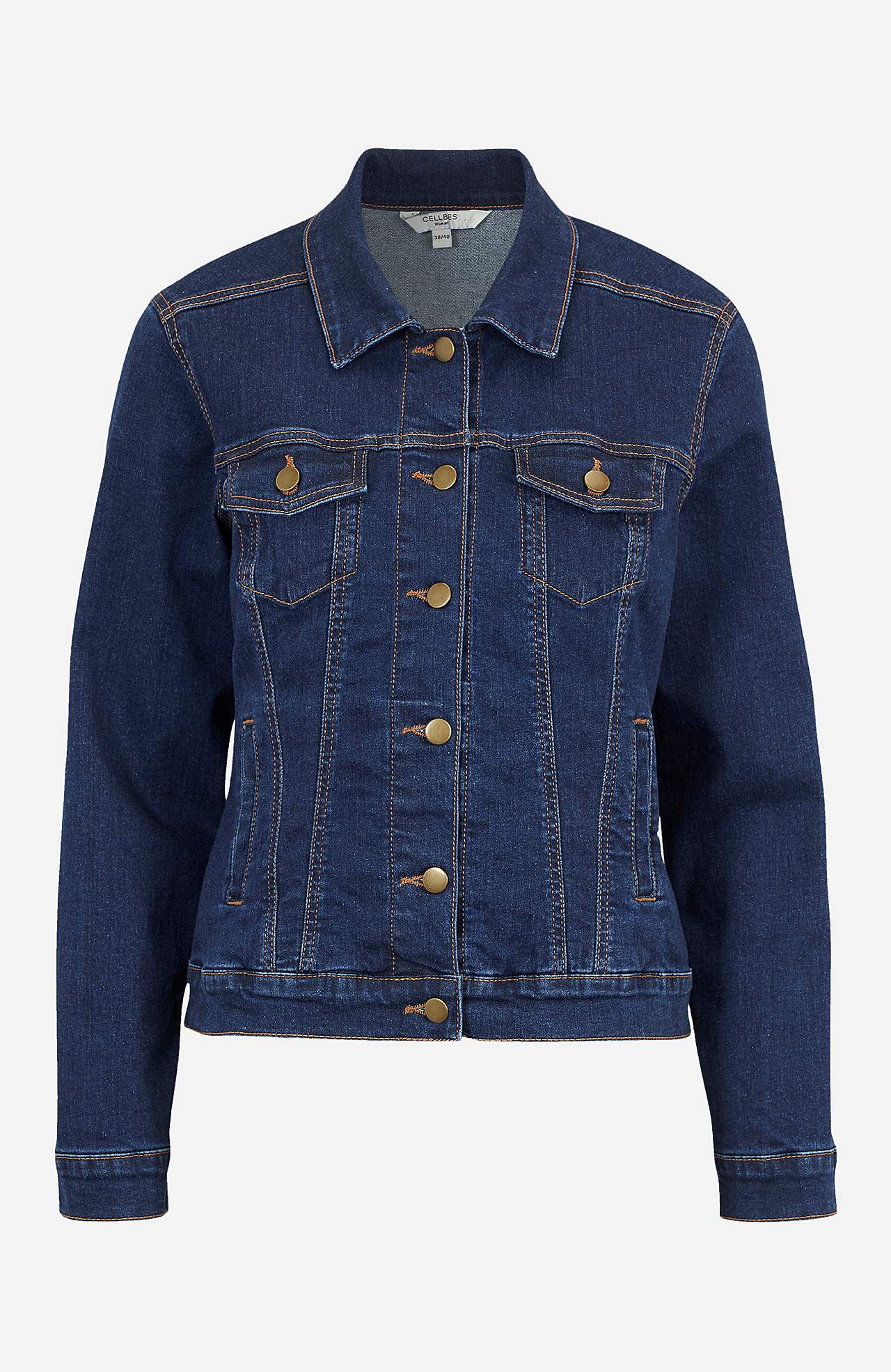 Klassieke denim jas Nora