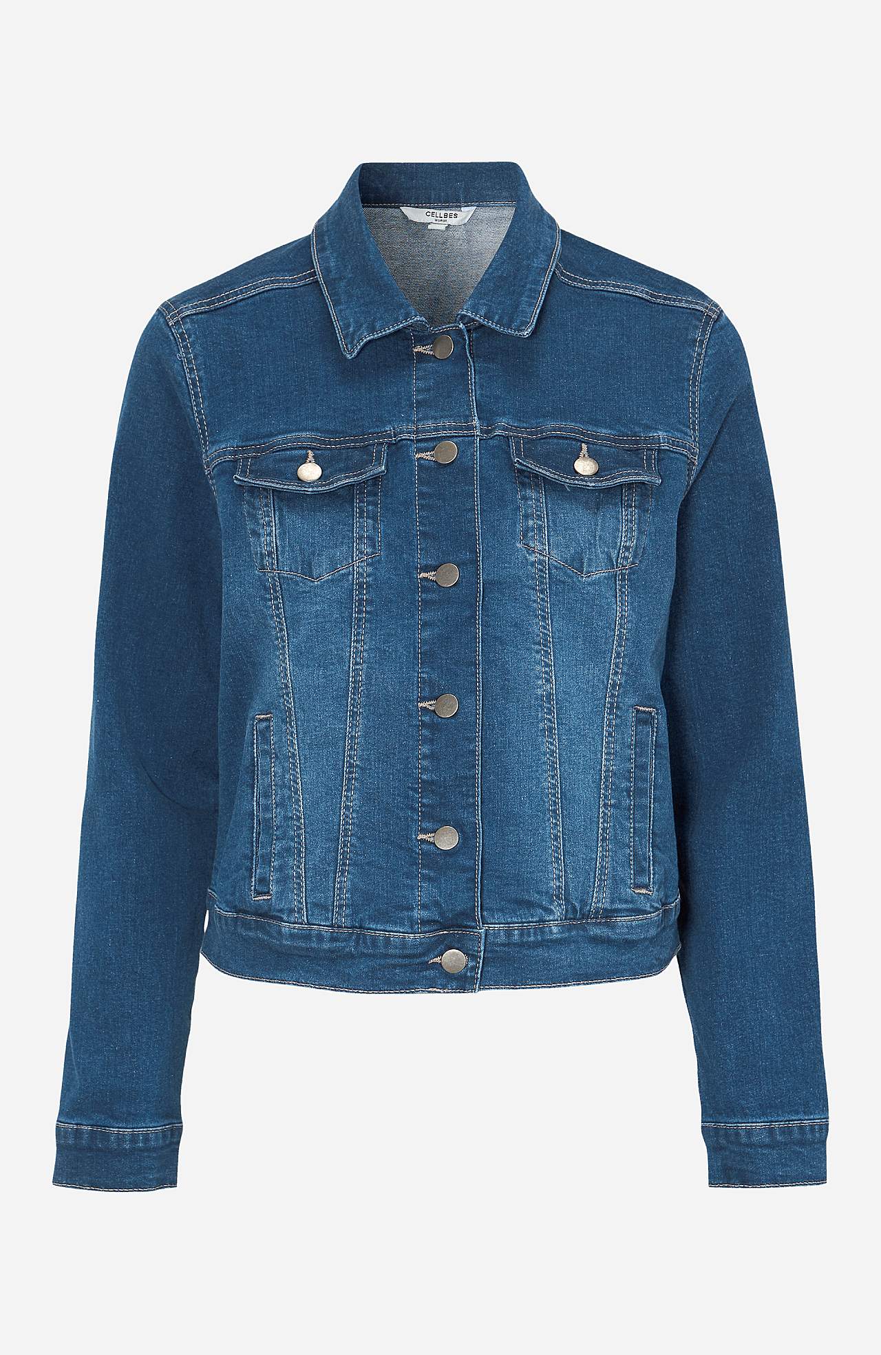Klassieke denim jas