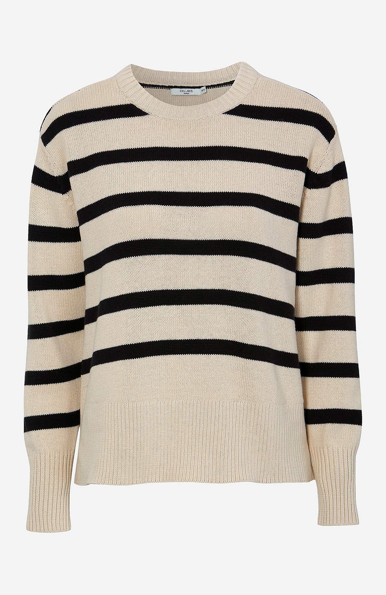 Gestreepte en korte sweater Filippa