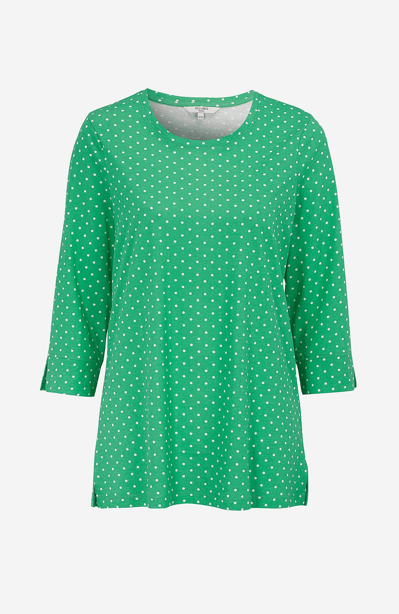 Zacht jersey-topje Agnes Set van 2