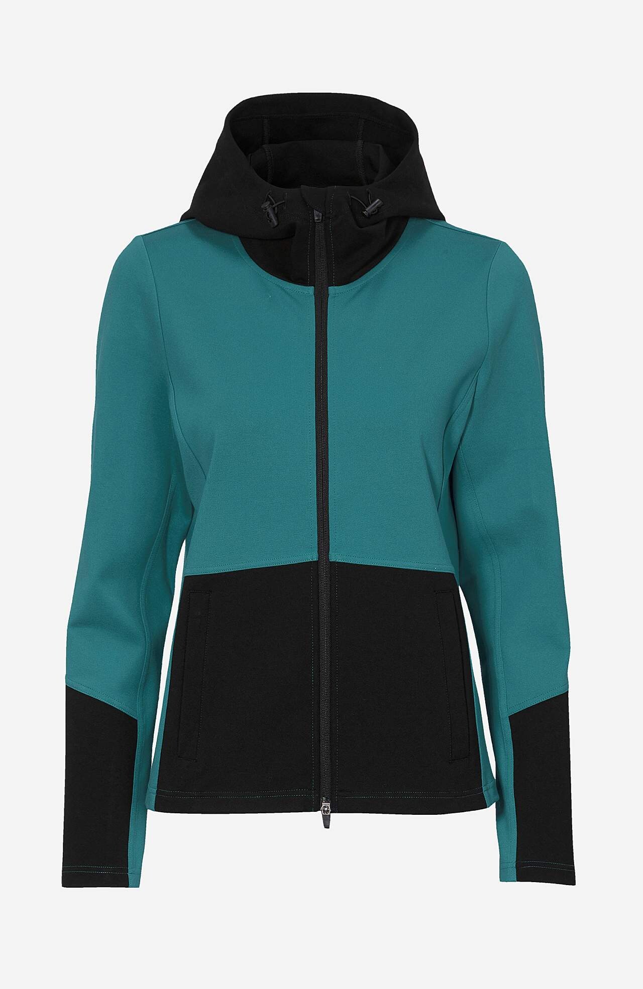 Sportjas met capuchon Abby