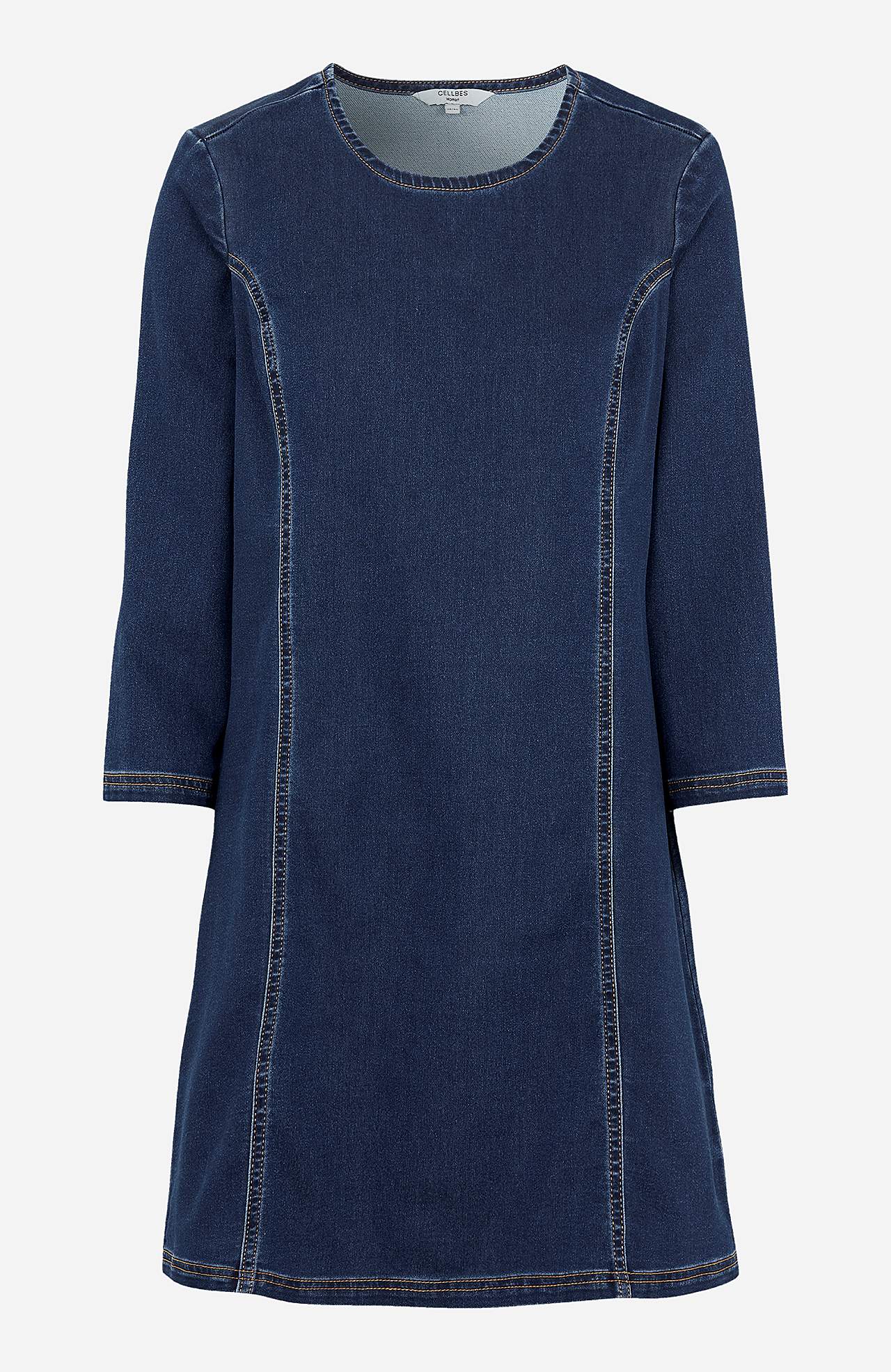 Korte denim jurk Olina