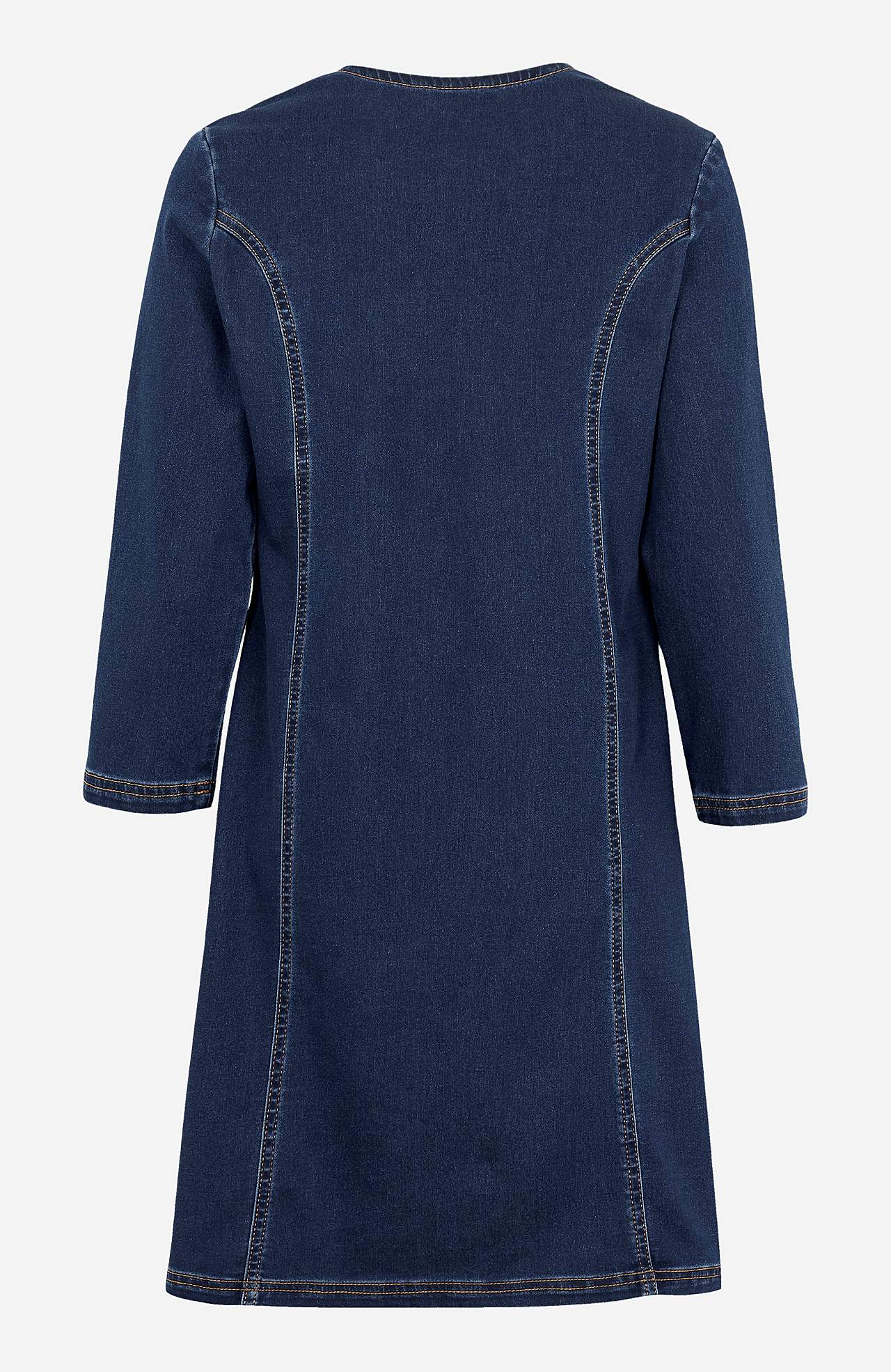 Korte denim jurk Olina