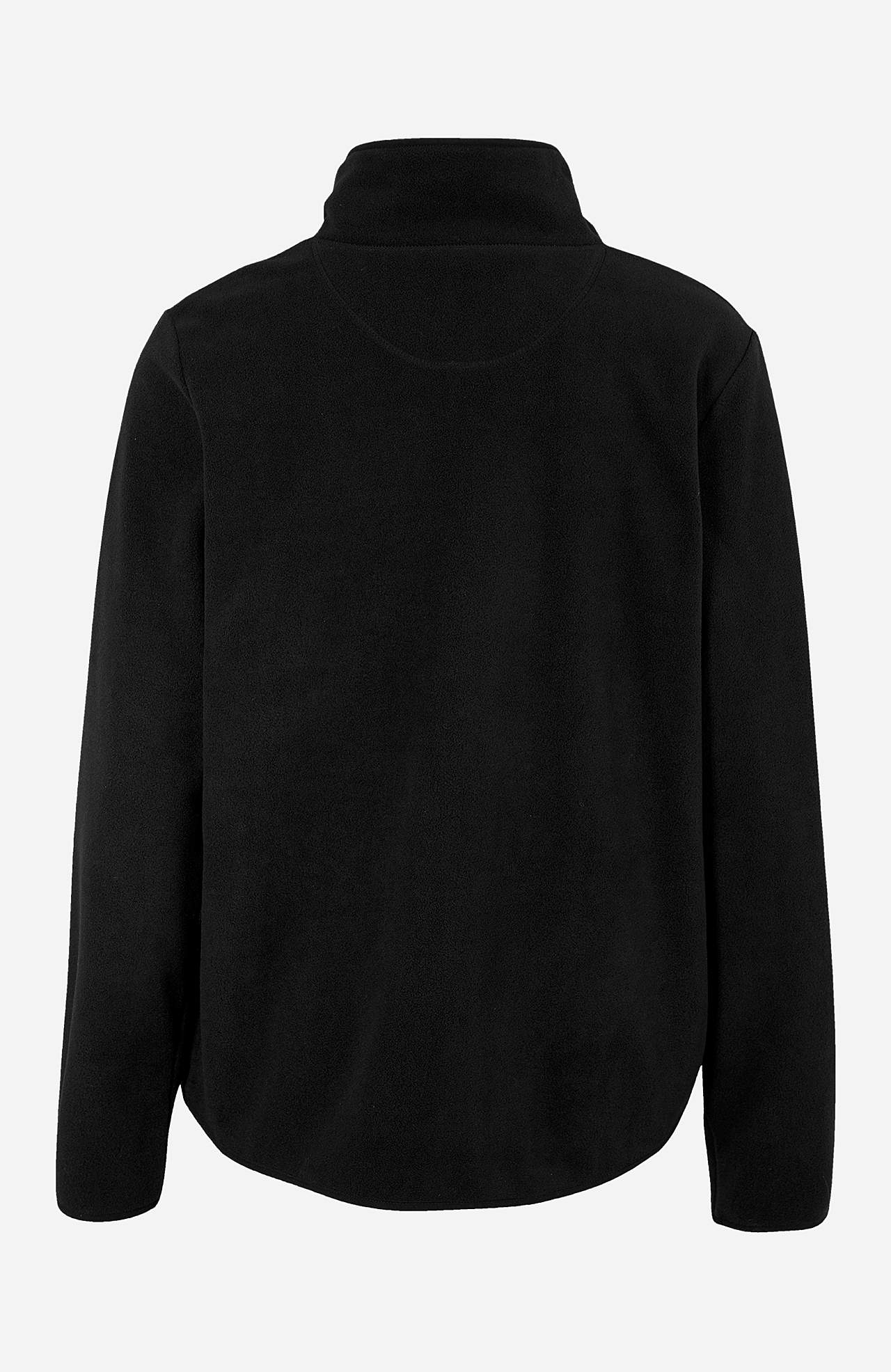 Fleece-jas met lange mouwen