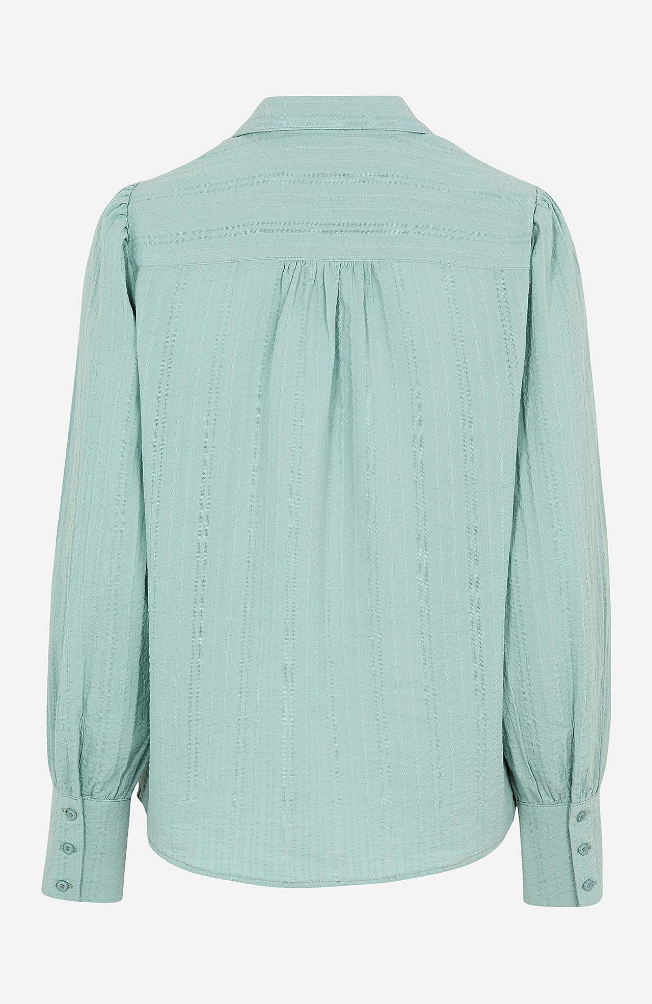 Bloes met een jacquard patroon