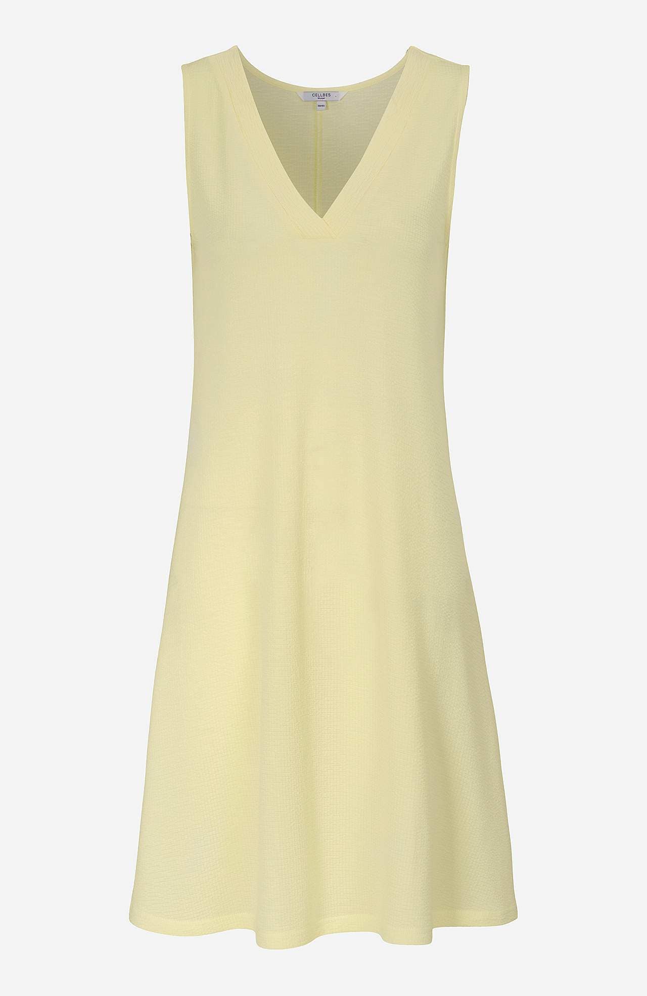 Mouwloze en korte jerseyjurk Holly