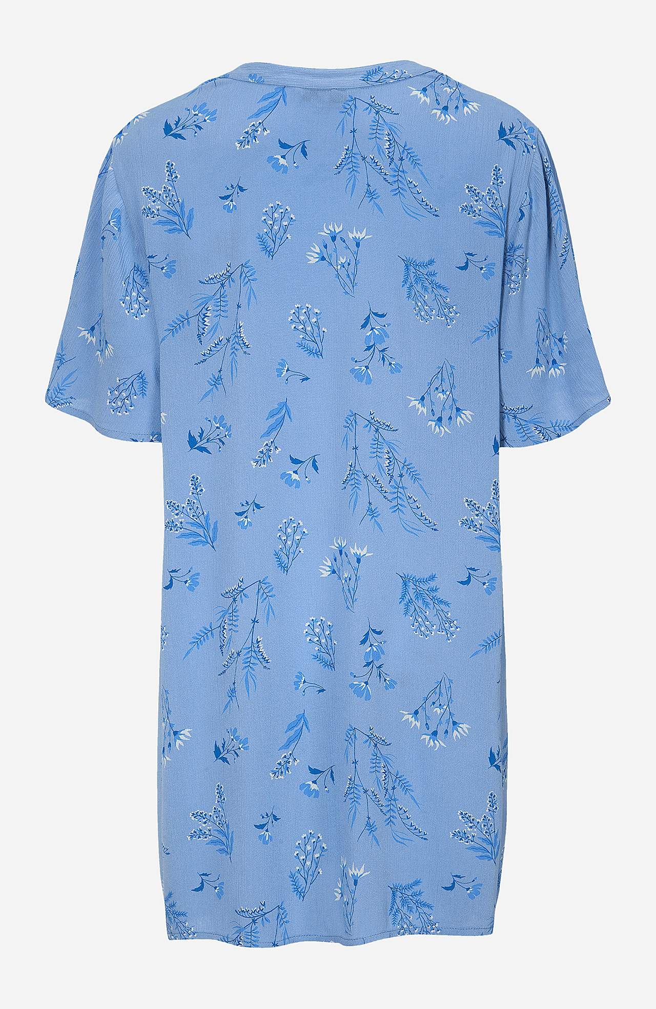 Van crèpe tuniek