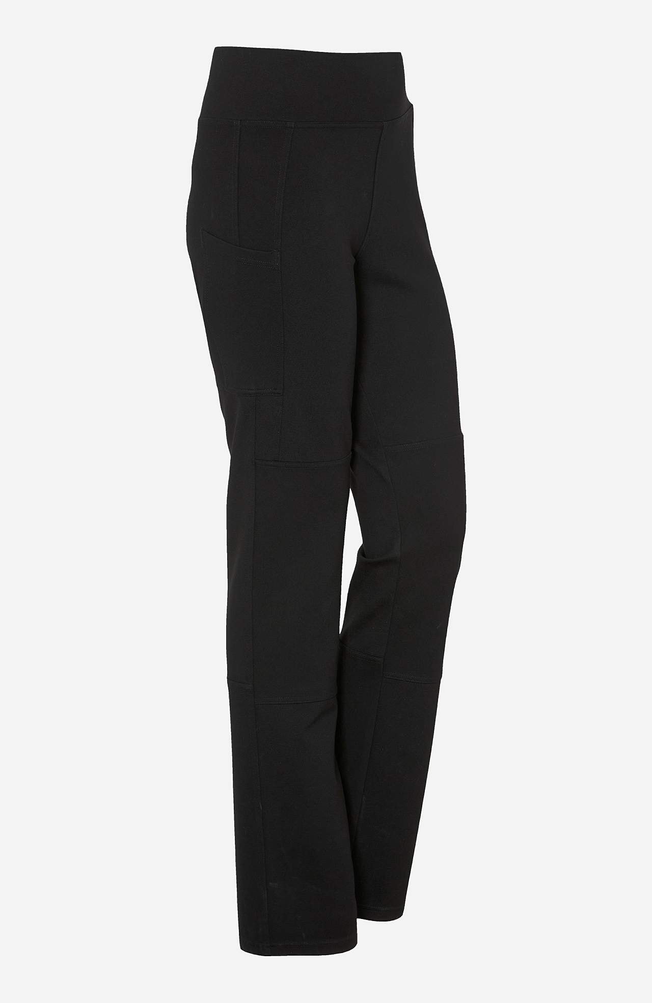 Vrijetijdsbroek met rechte pijp