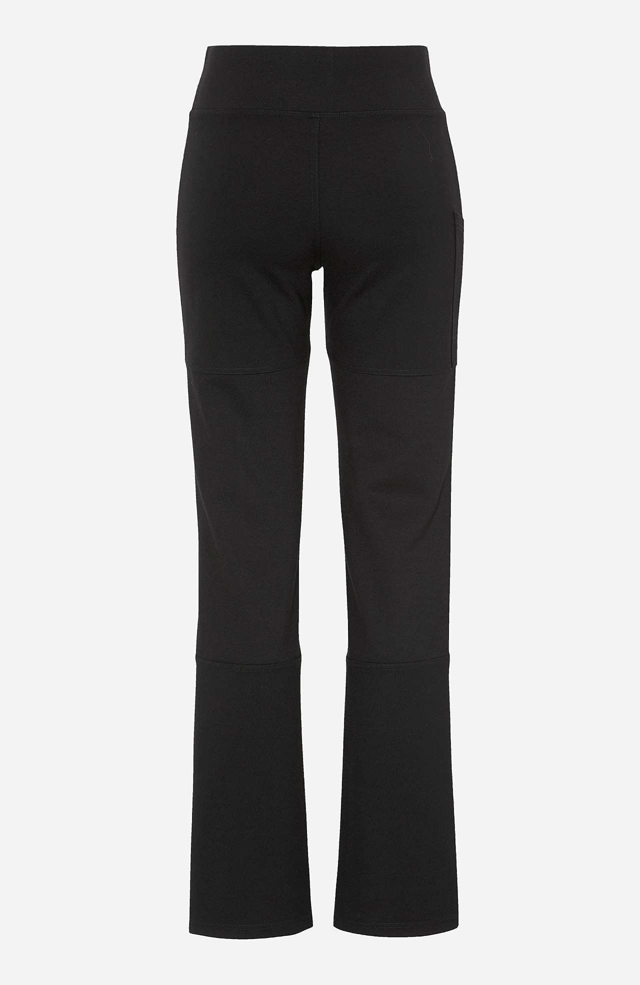 Vrijetijdsbroek met rechte pijp