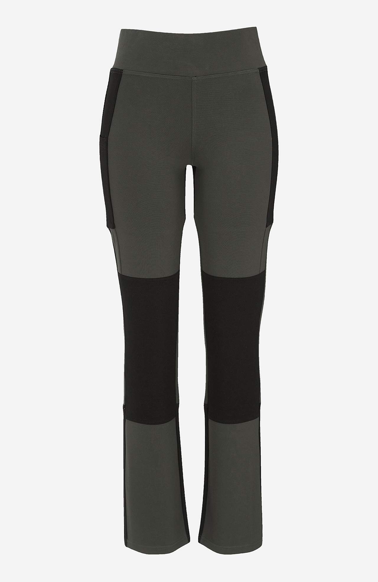 Vrijetijdsbroek met rechte pijp