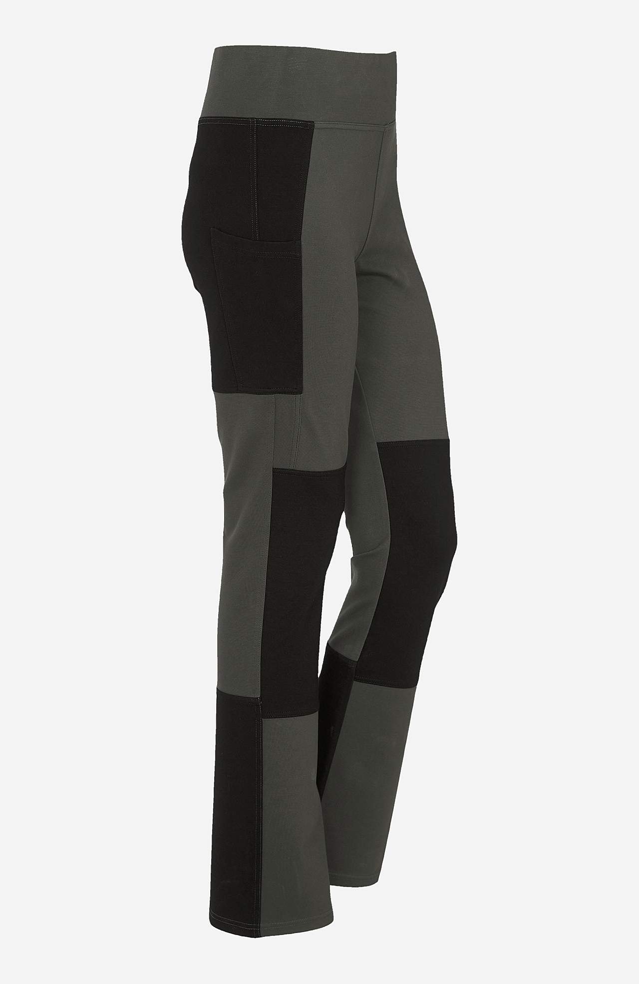 Vrijetijdsbroek met rechte pijp