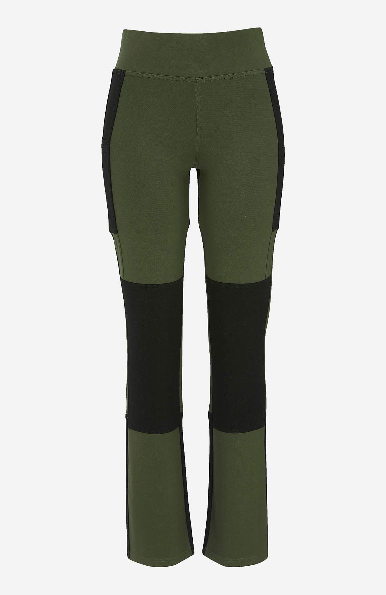 Vrijetijdsbroek met rechte pijp