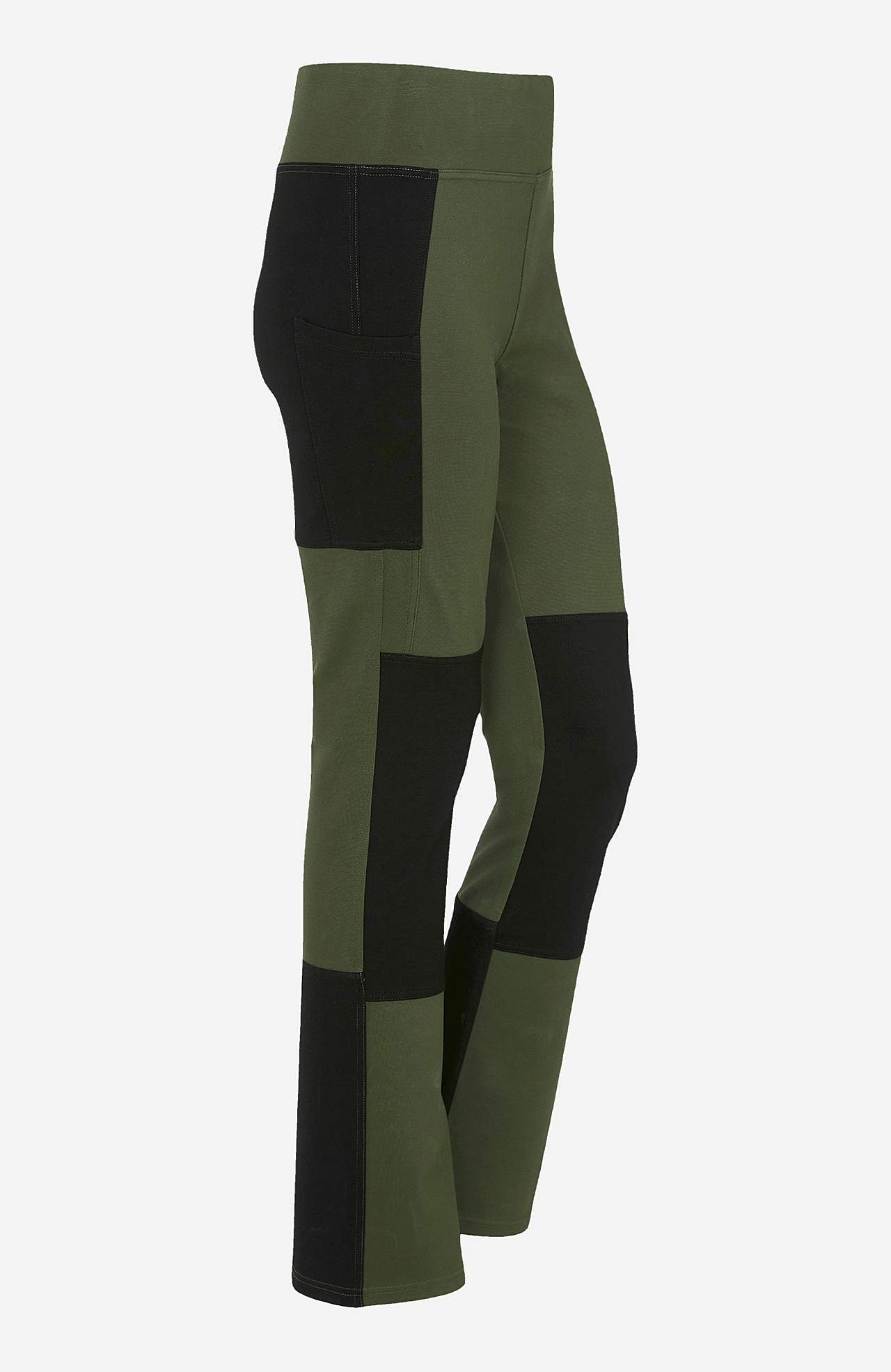 Vrijetijdsbroek met rechte pijp