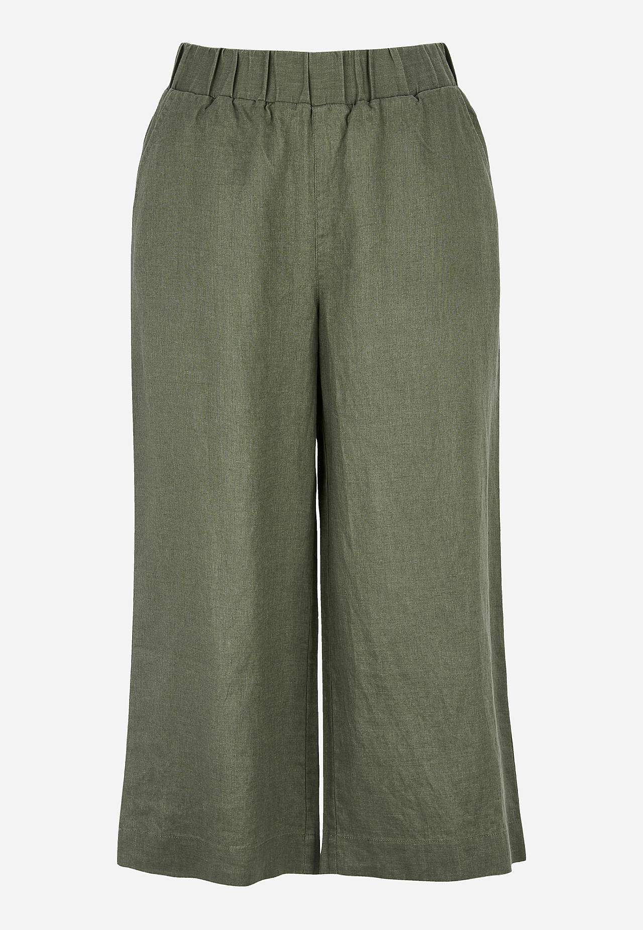 Culotte Premium broek van linnen
